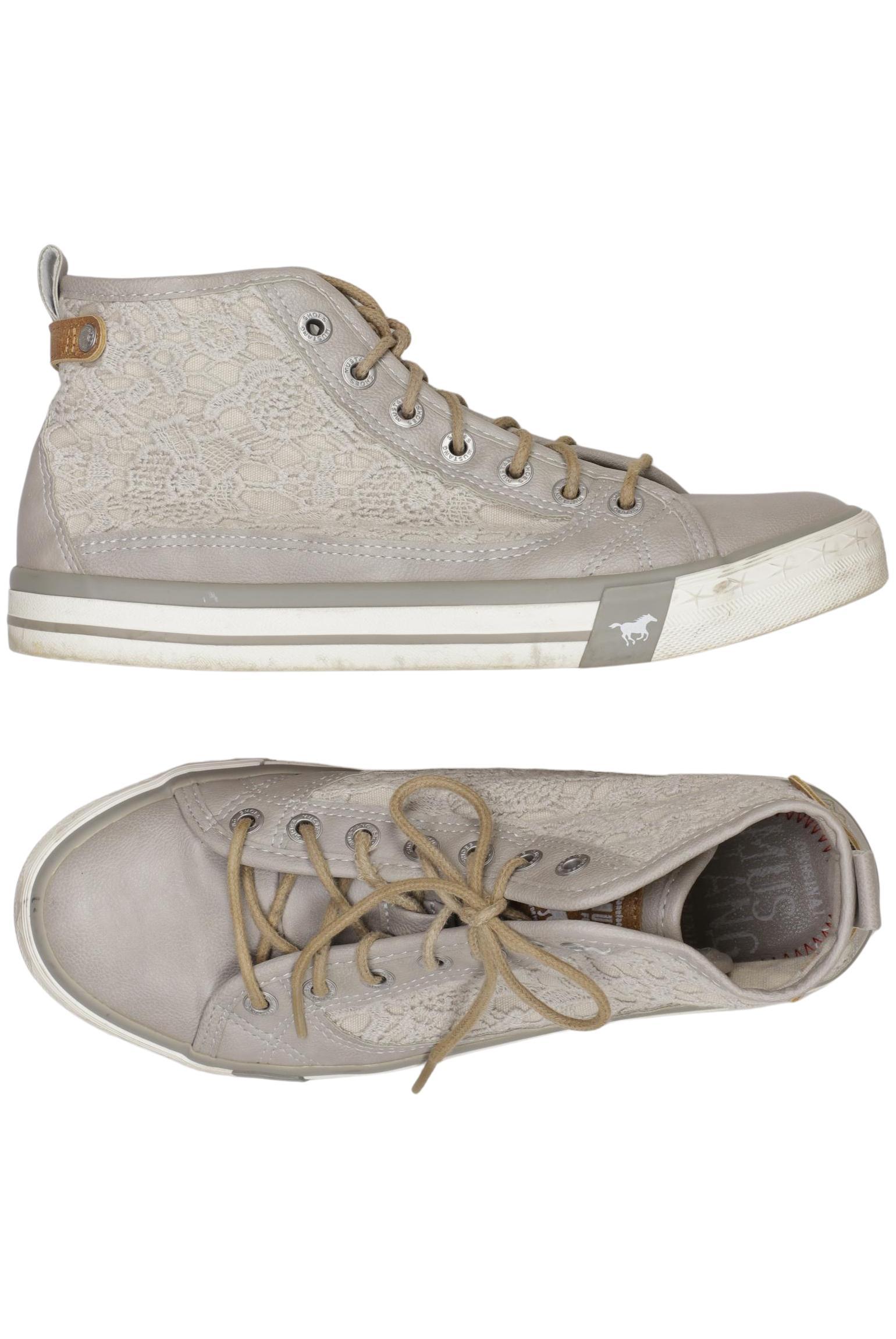

Mustang Damen Sneakers, grau, Gr. 37