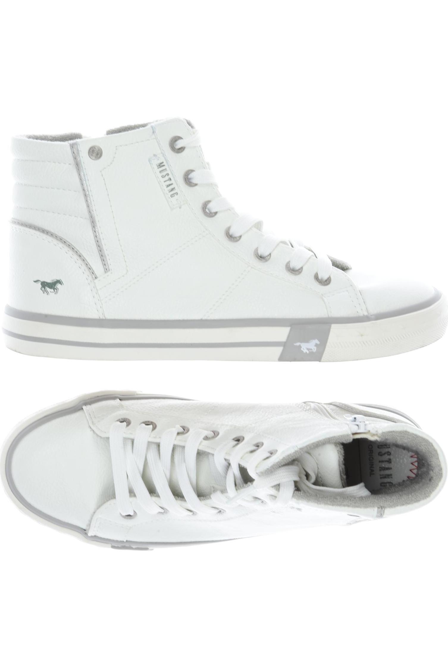 

Mustang Damen Sneakers, weiß, Gr. 37