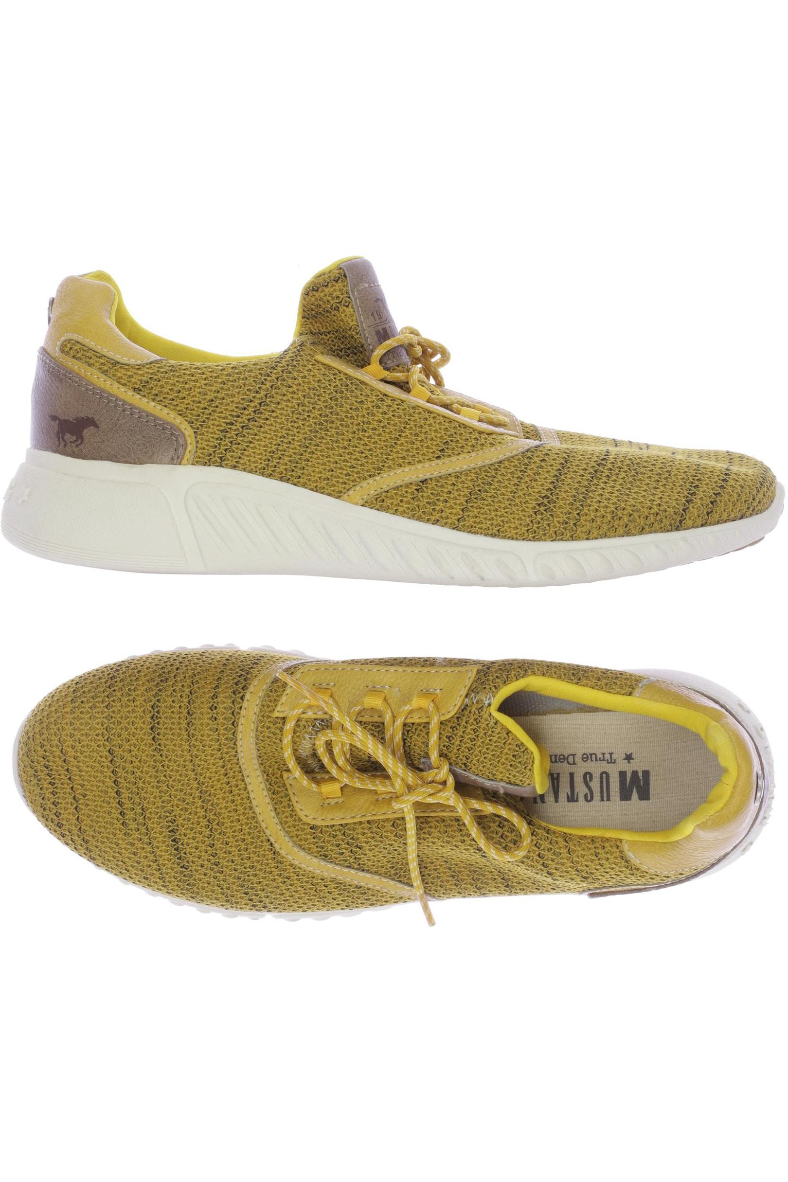 

Mustang Damen Sneakers, gelb, Gr. 40