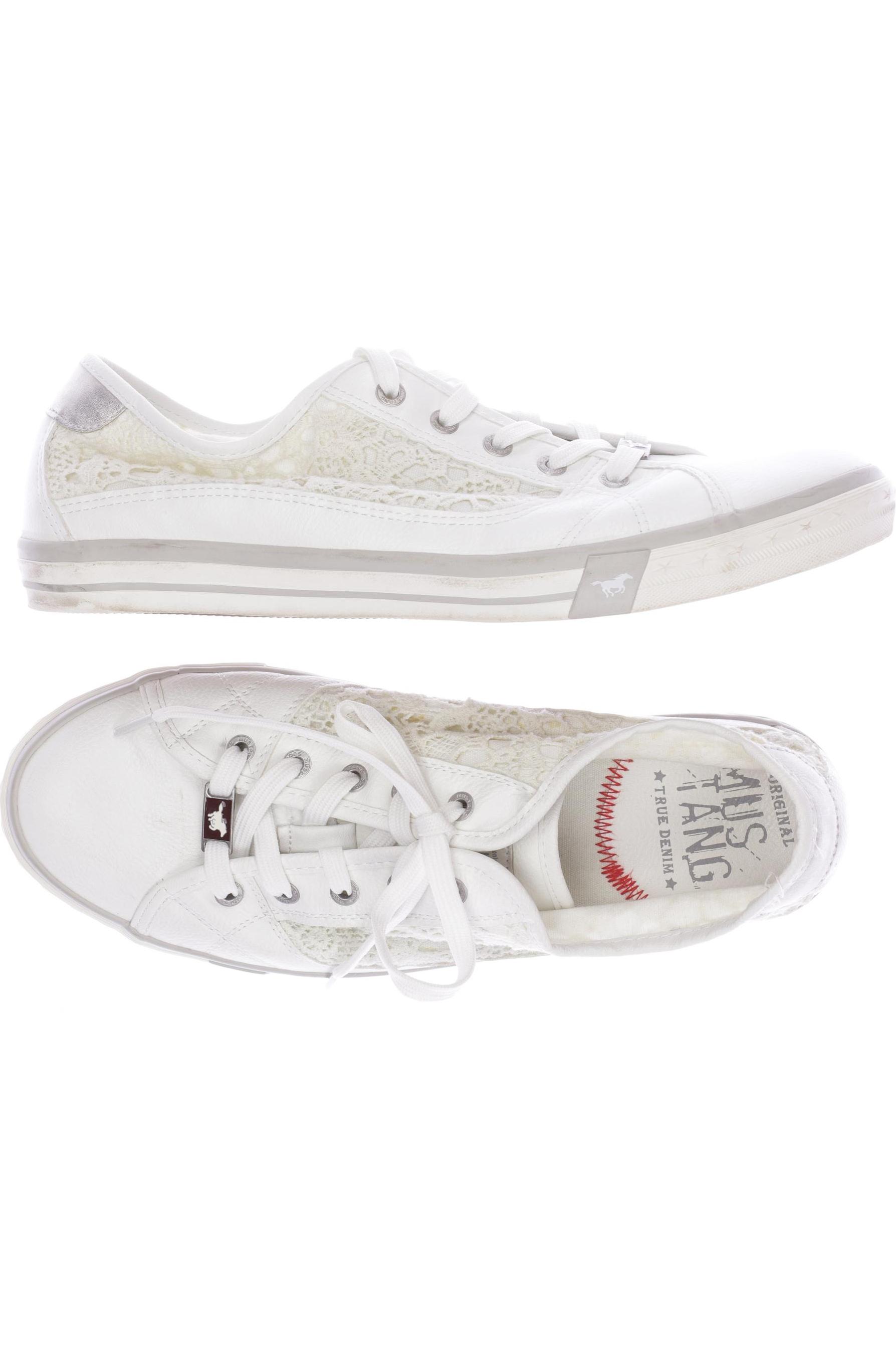 

MUSTANG Damen Sneakers, weiß