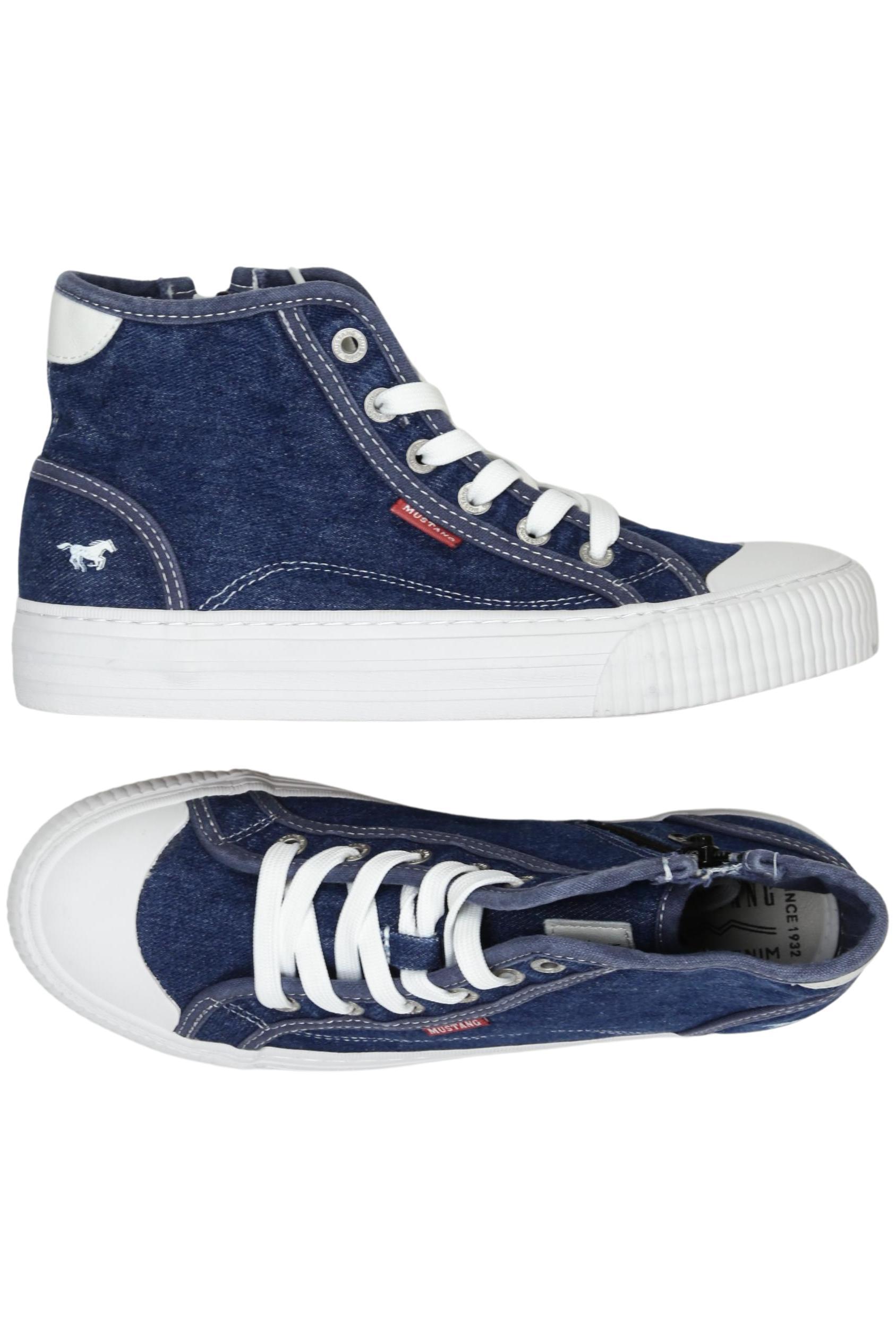

Mustang Damen Sneakers, marineblau, Gr. 38