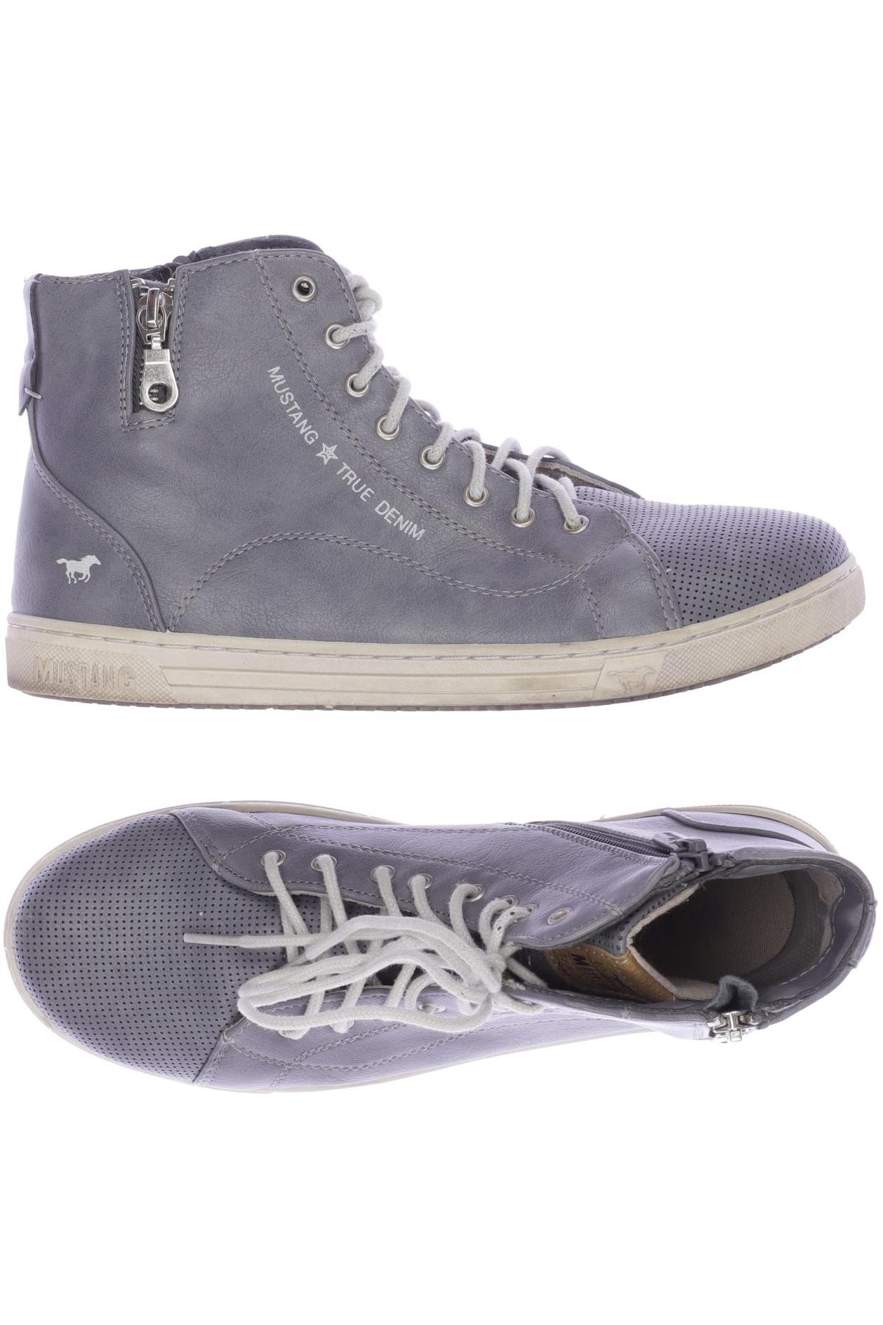 

Mustang Damen Sneakers, grau, Gr. 38
