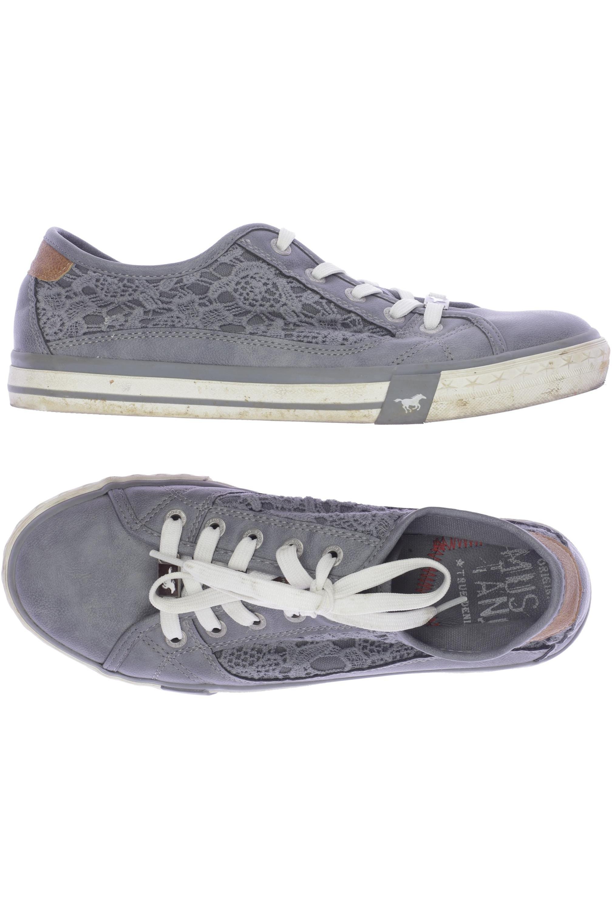 

Mustang Damen Sneakers, grau, Gr. 40