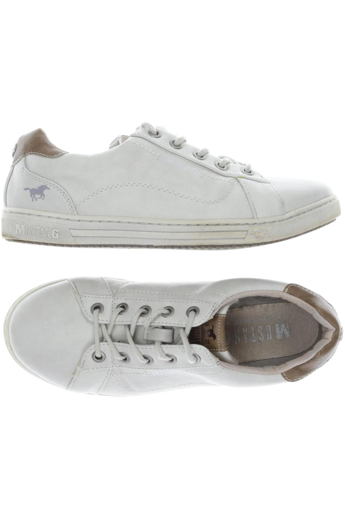 

Mustang Damen Sneakers, weiß, Gr. 38