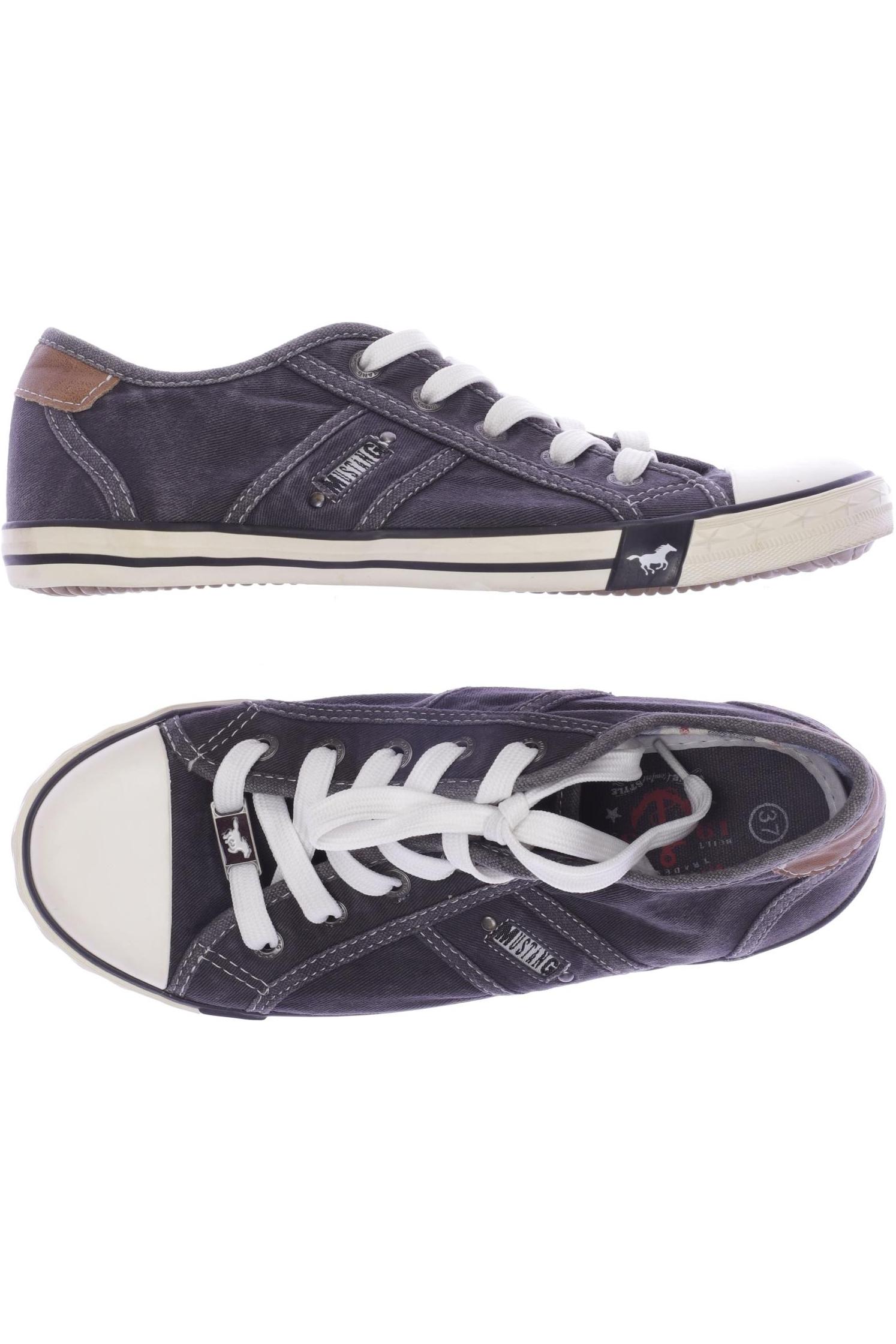 

Mustang Damen Sneakers, grau, Gr. 37