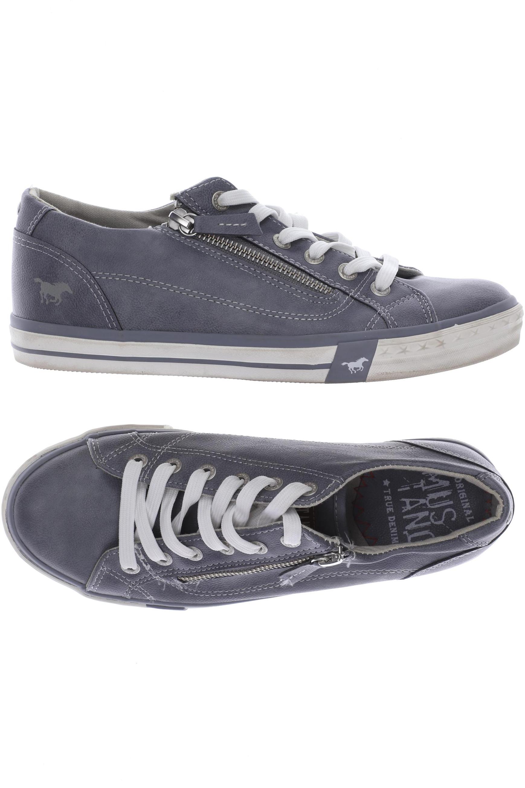 

Mustang Damen Sneakers, grau, Gr. 39