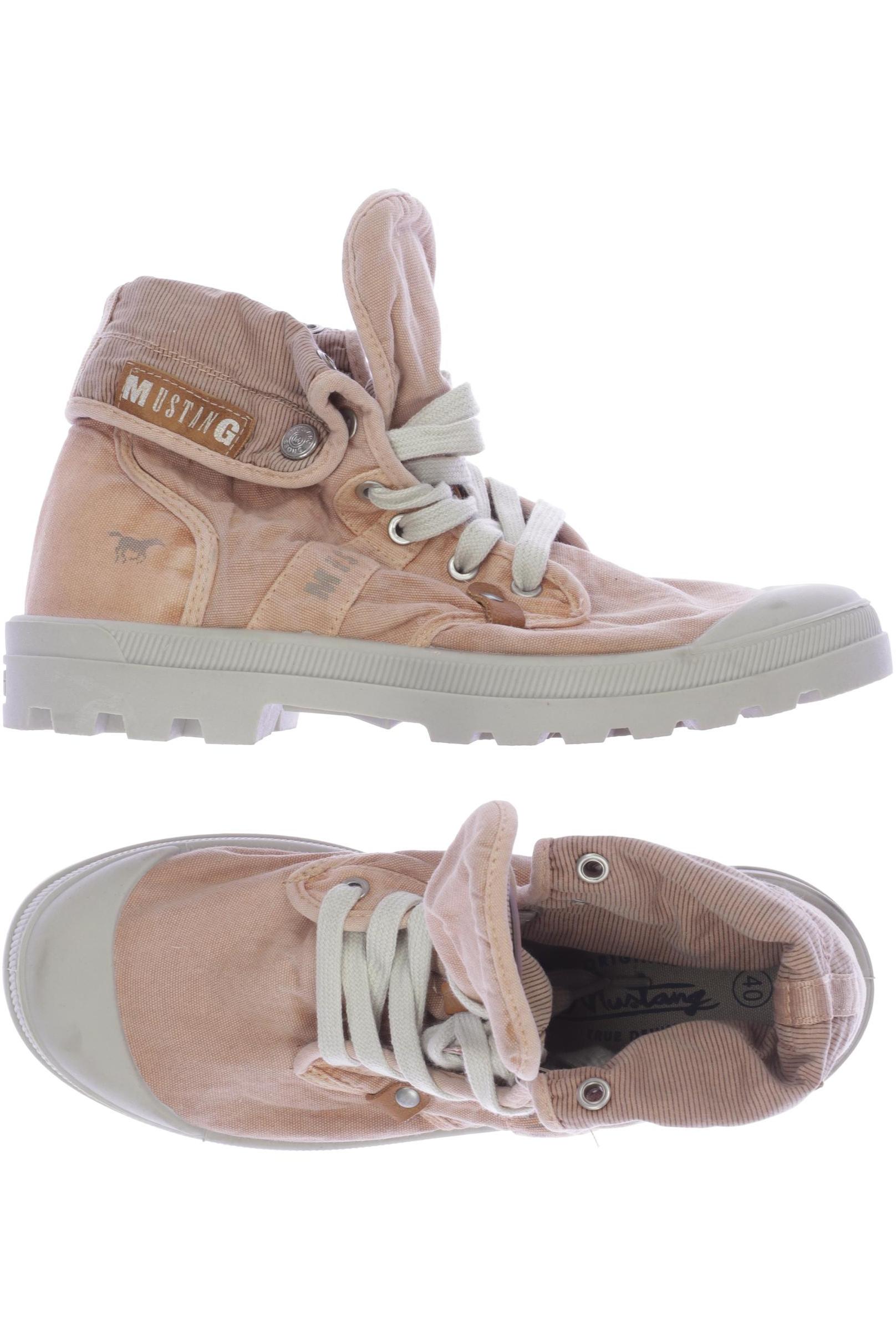 

Mustang Damen Sneakers, orange, Gr. 40