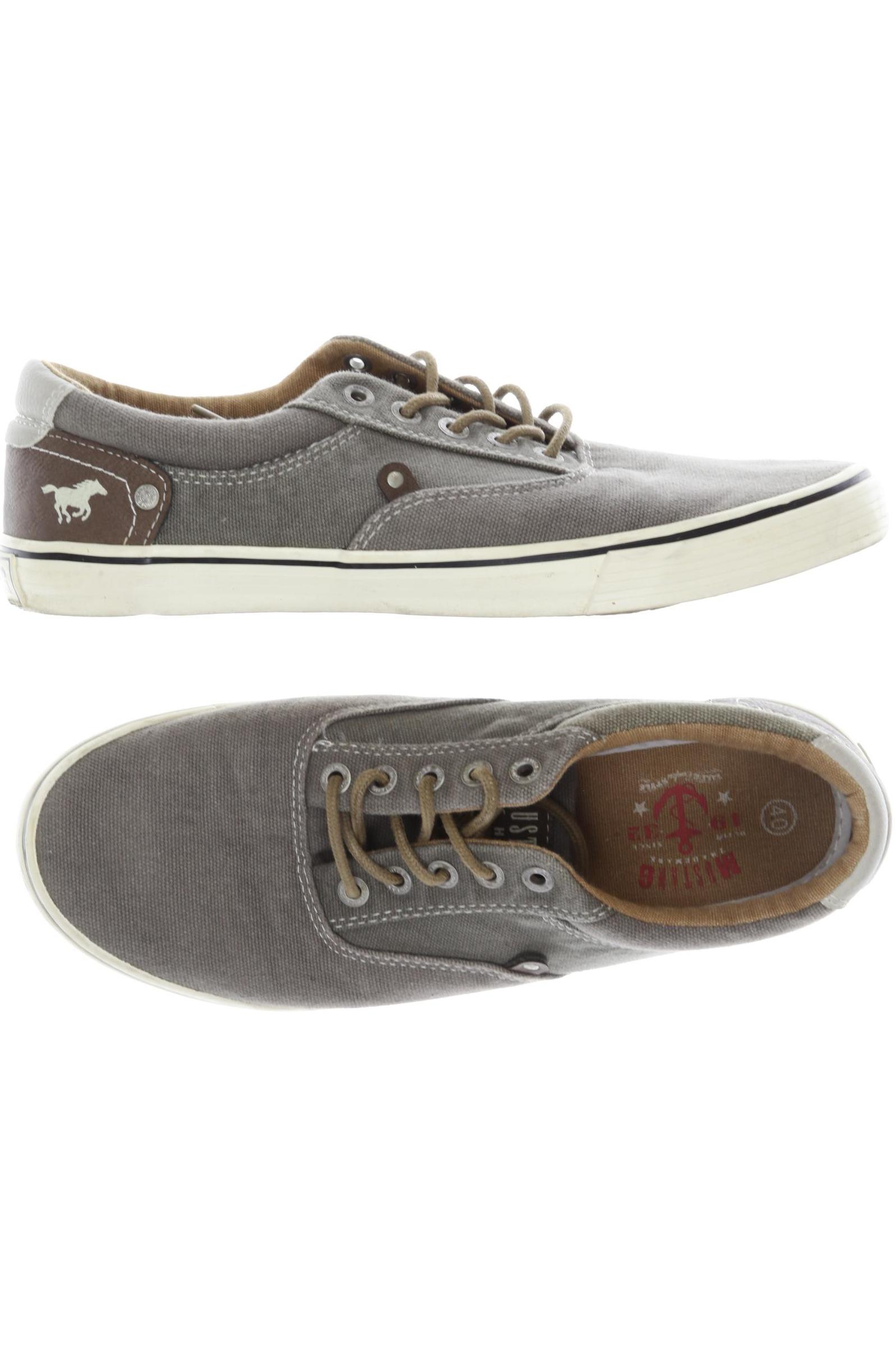 

Mustang Damen Sneakers, grau, Gr. 40