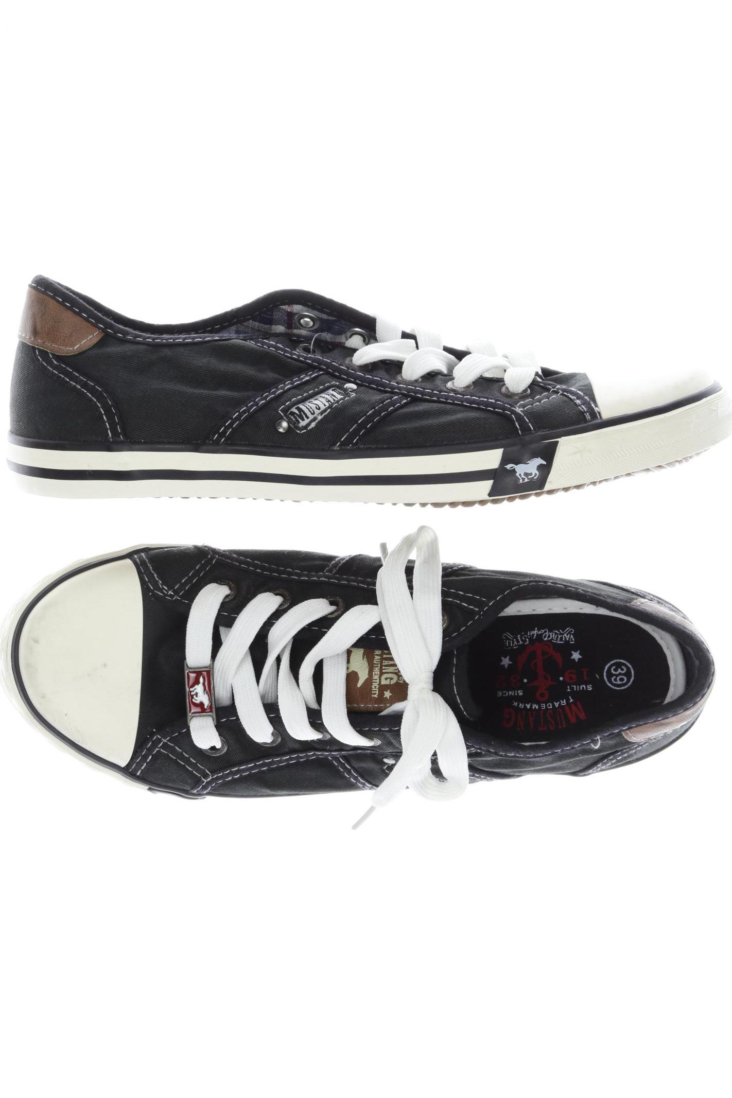 

Mustang Damen Sneakers, schwarz, Gr. 39