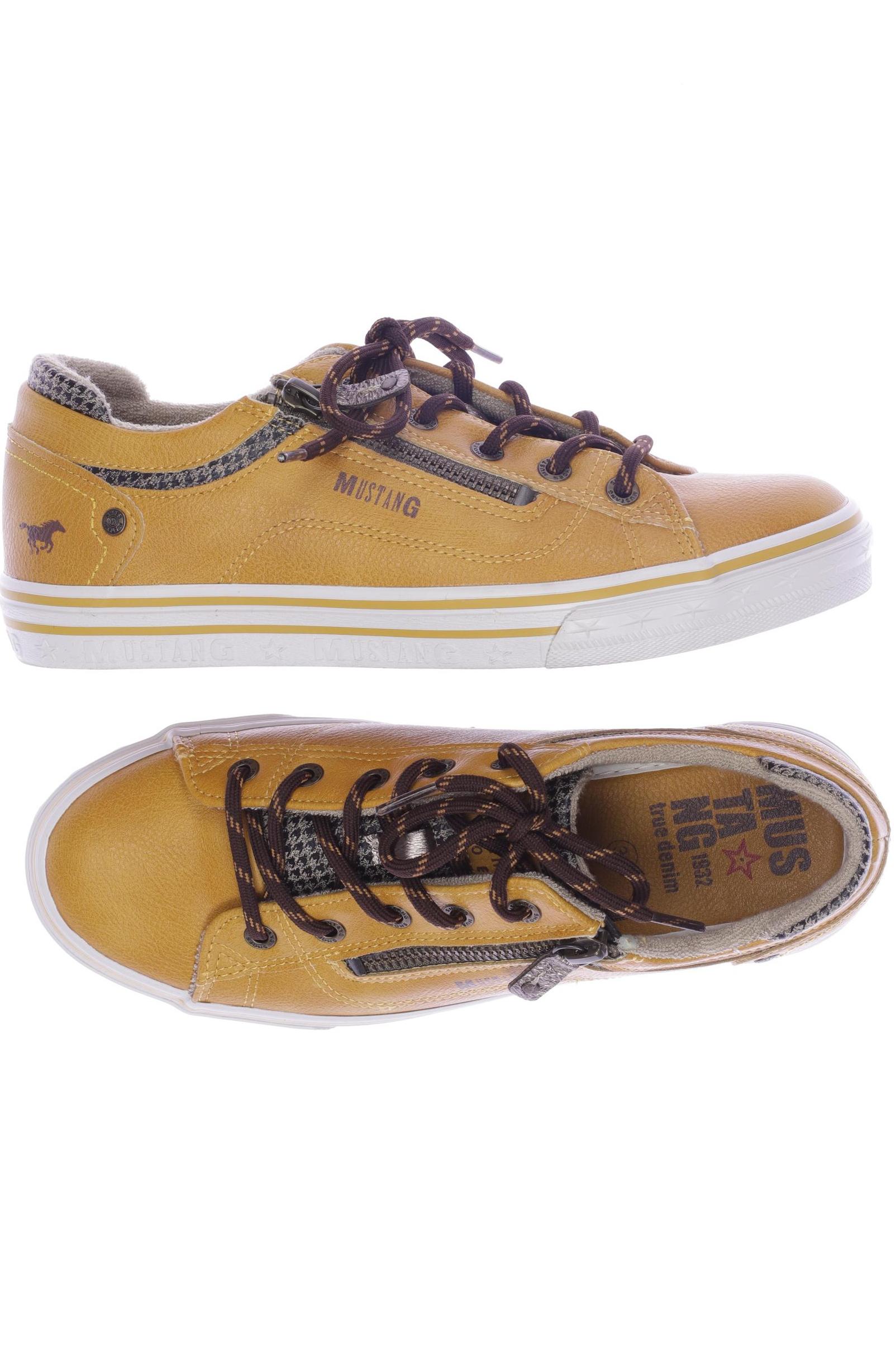

Mustang Damen Sneakers, beige, Gr. 38