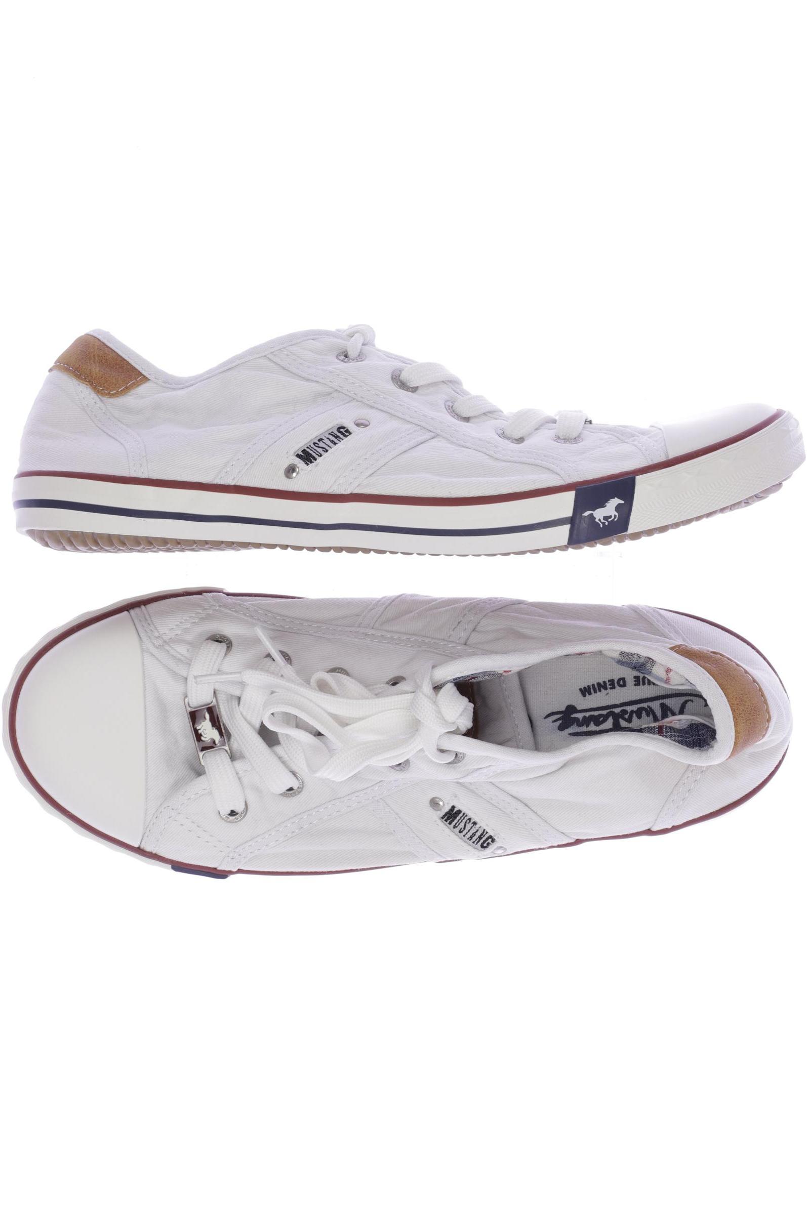 

Mustang Damen Sneakers, weiß, Gr. 39
