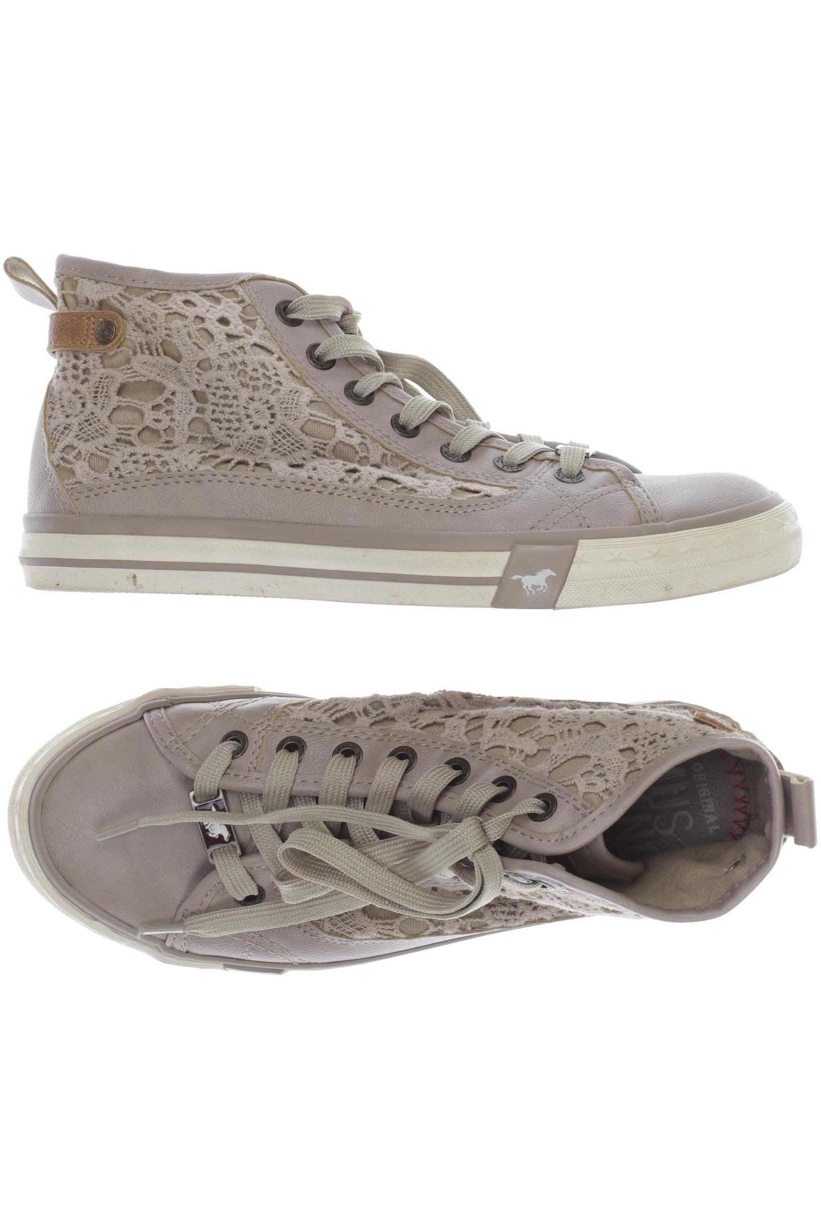 

Mustang Damen Sneakers, beige, Gr. 37