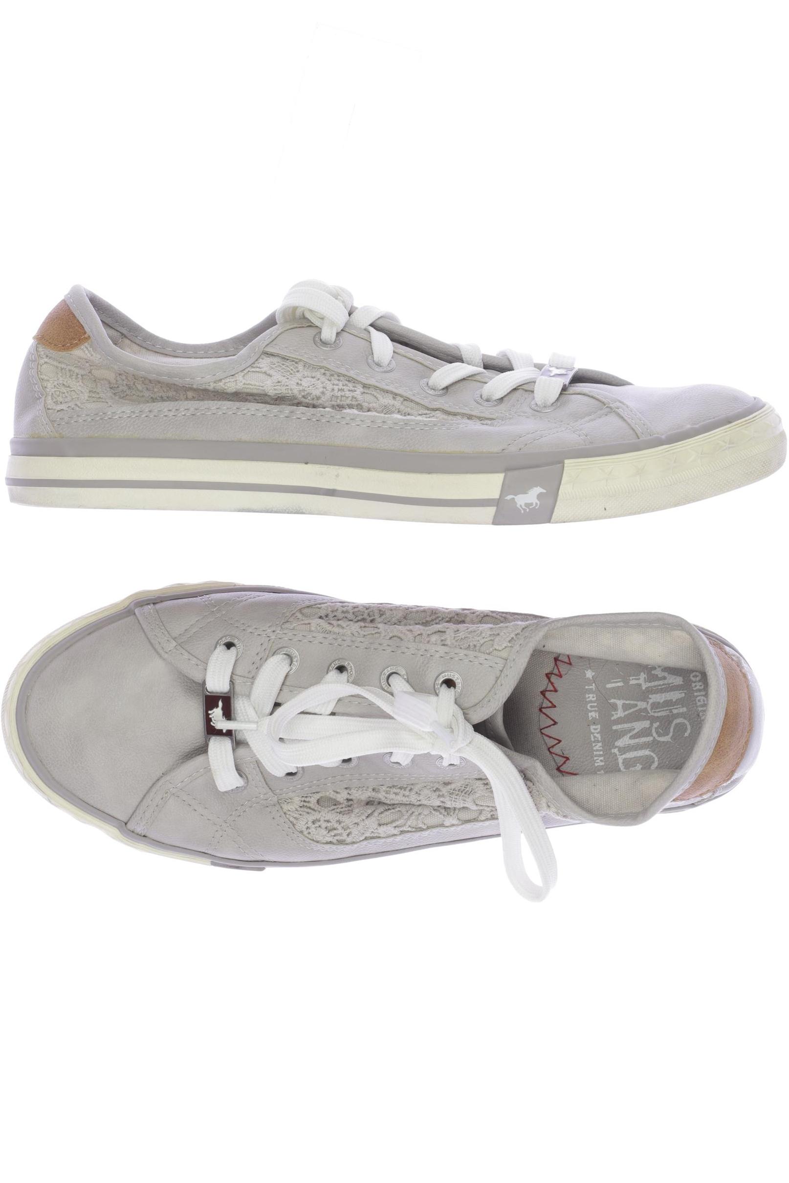 

Mustang Damen Sneakers, grau, Gr. 40