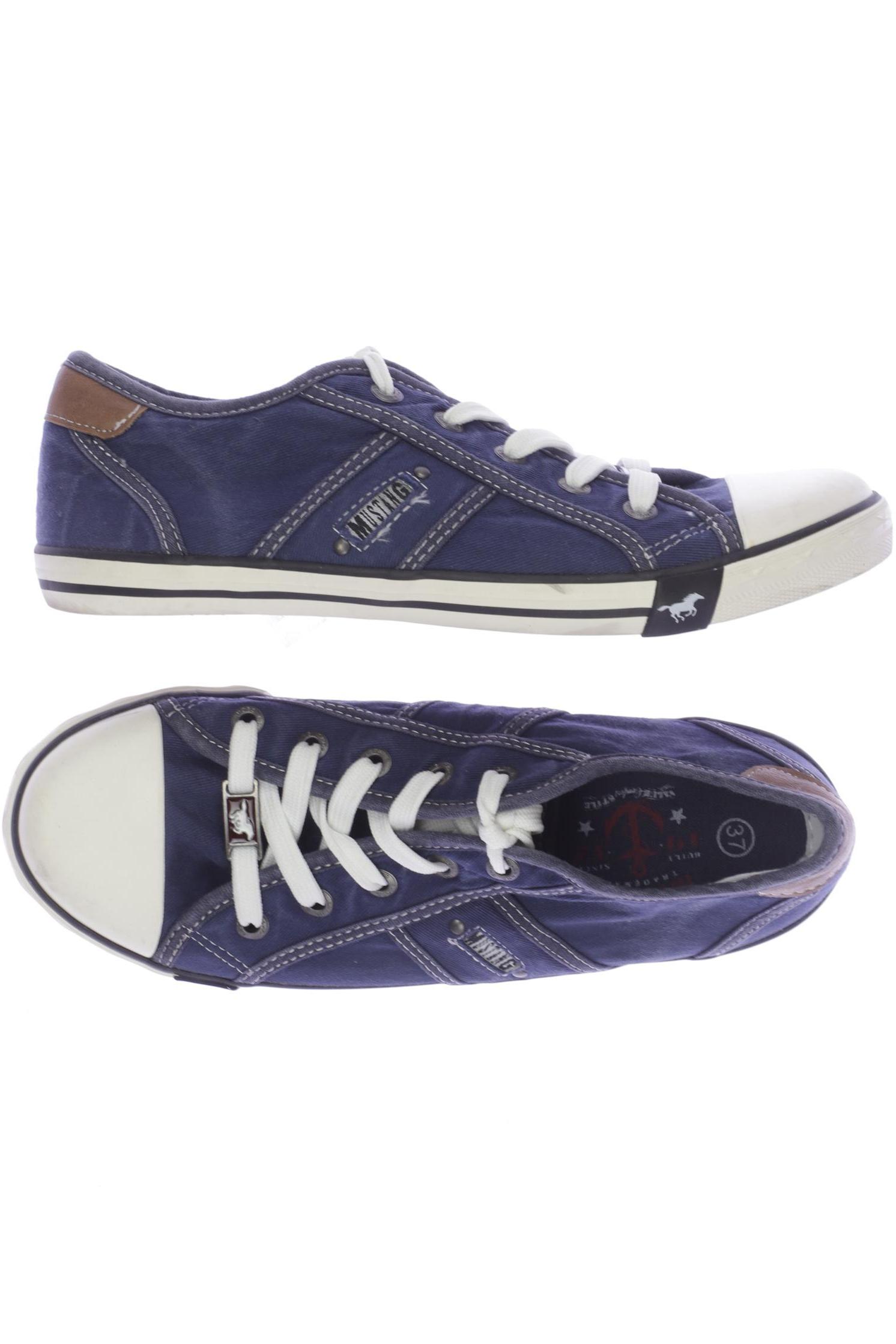 

Mustang Damen Sneakers, blau, Gr. 37