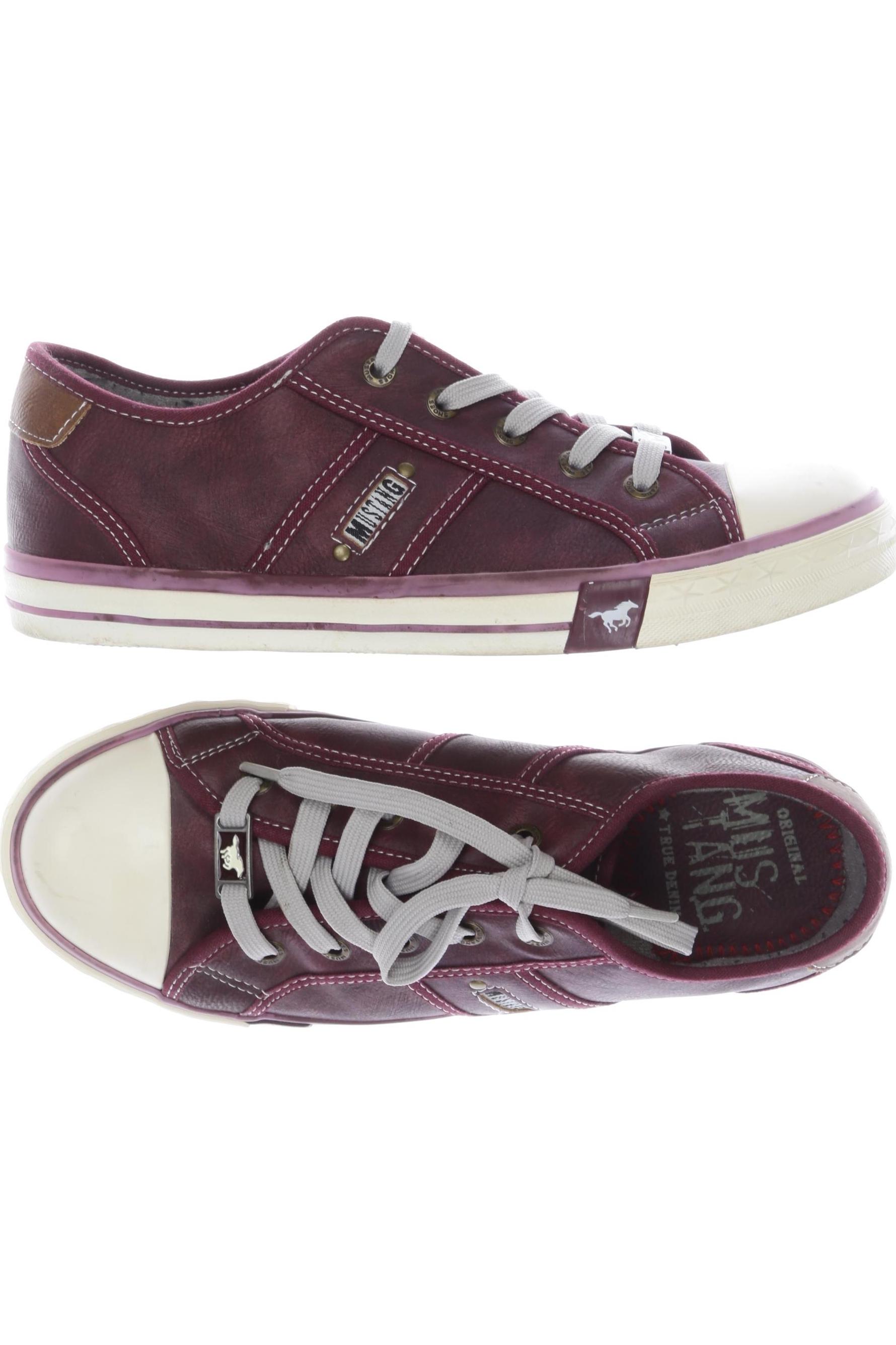 

Mustang Damen Sneakers, bordeaux, Gr. 38