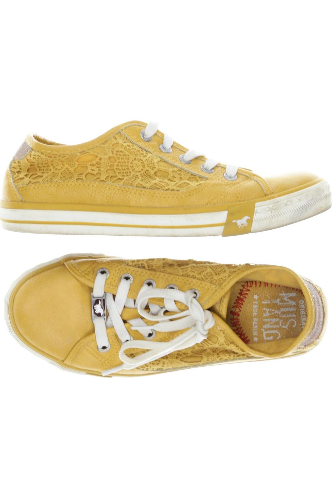 

Mustang Damen Sneakers, gelb, Gr. 37