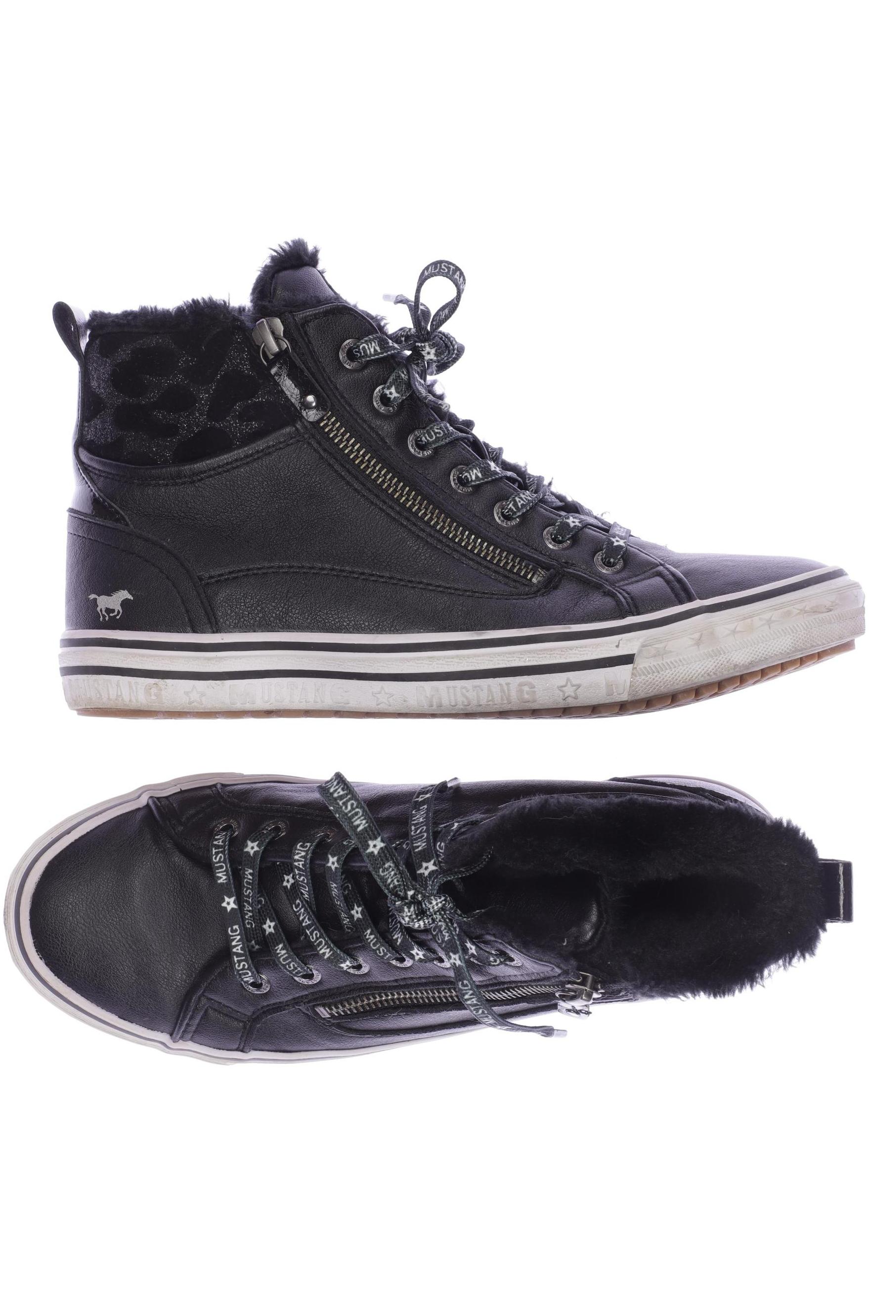 

Mustang Damen Sneakers, schwarz, Gr. 40