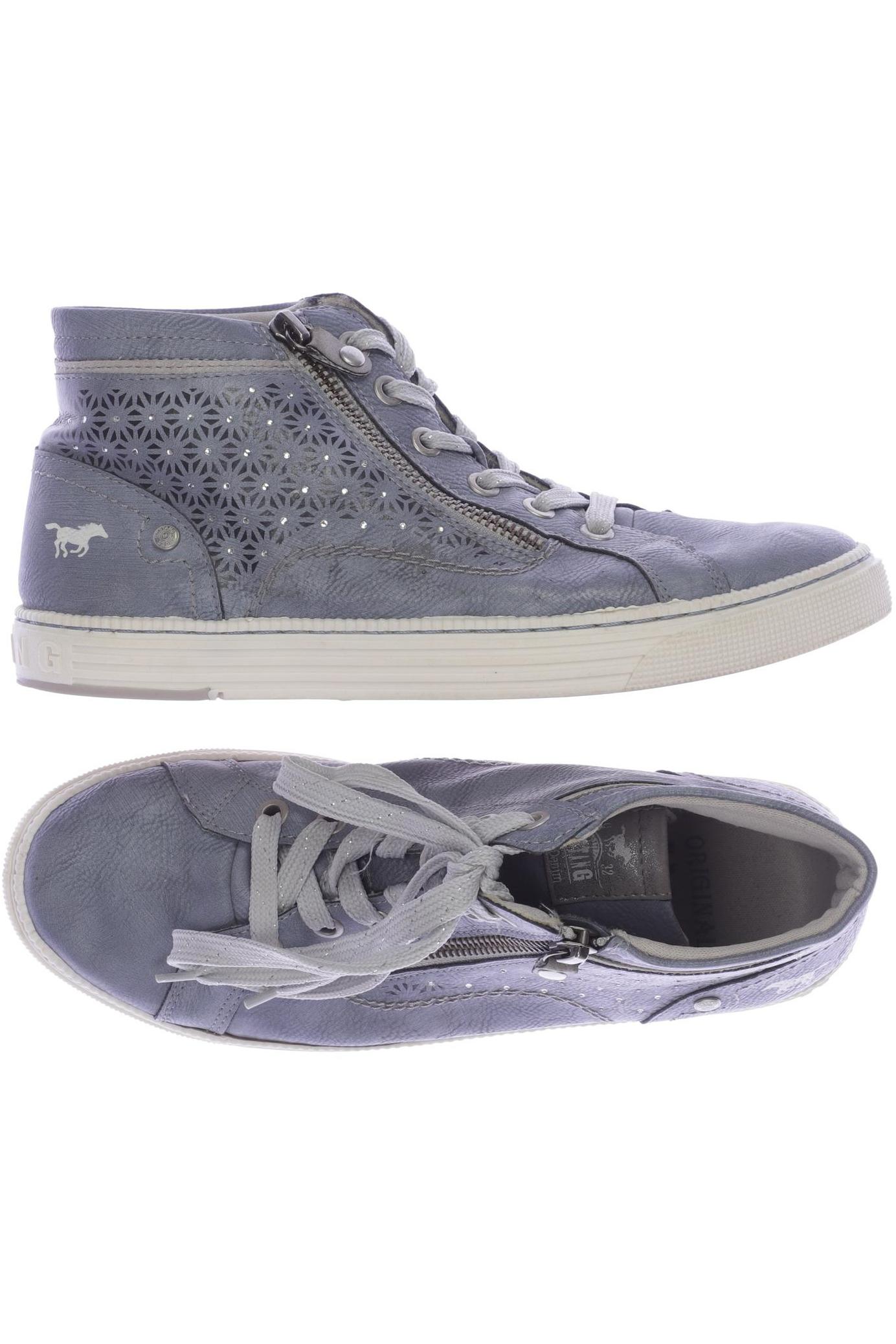 

MUSTANG Damen Sneakers, blau