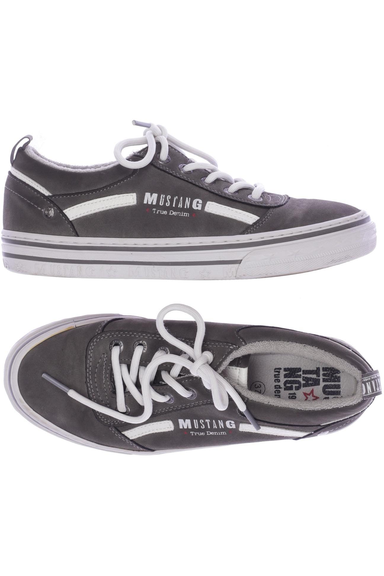 

Mustang Damen Sneakers, grau, Gr. 37