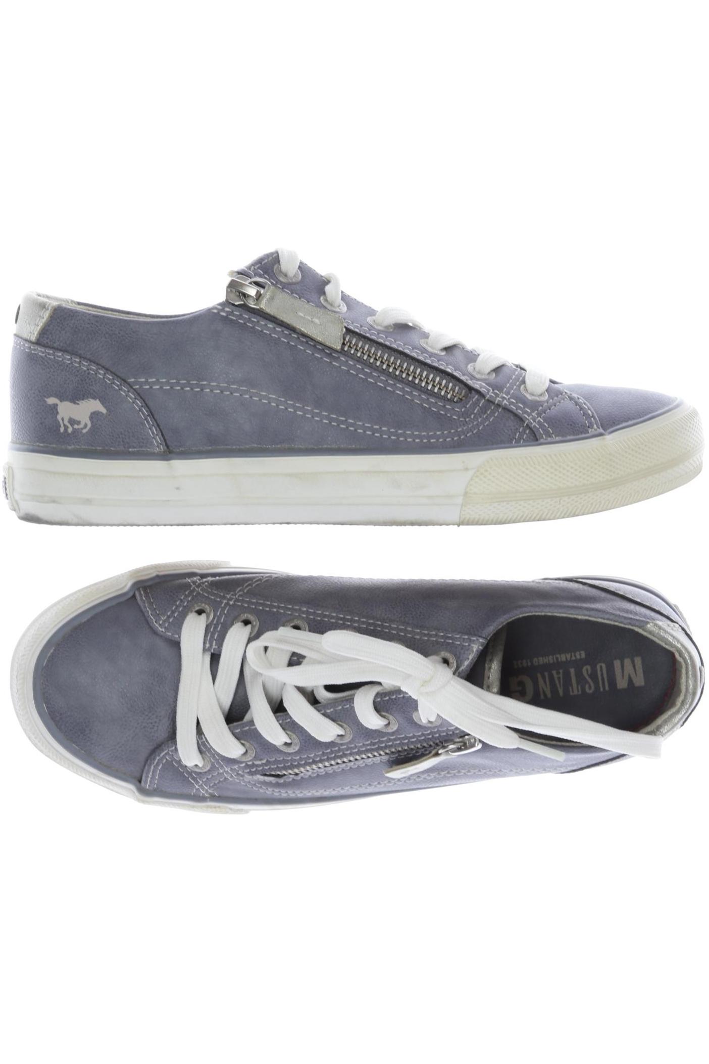 

Mustang Damen Sneakers, grau, Gr. 37