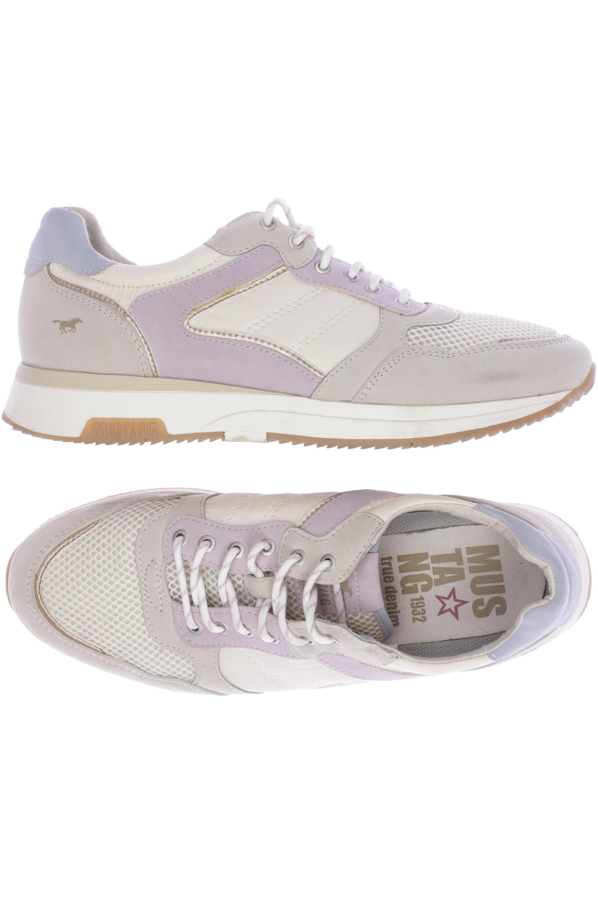 

Mustang Damen Sneakers, cremeweiß, Gr. 39