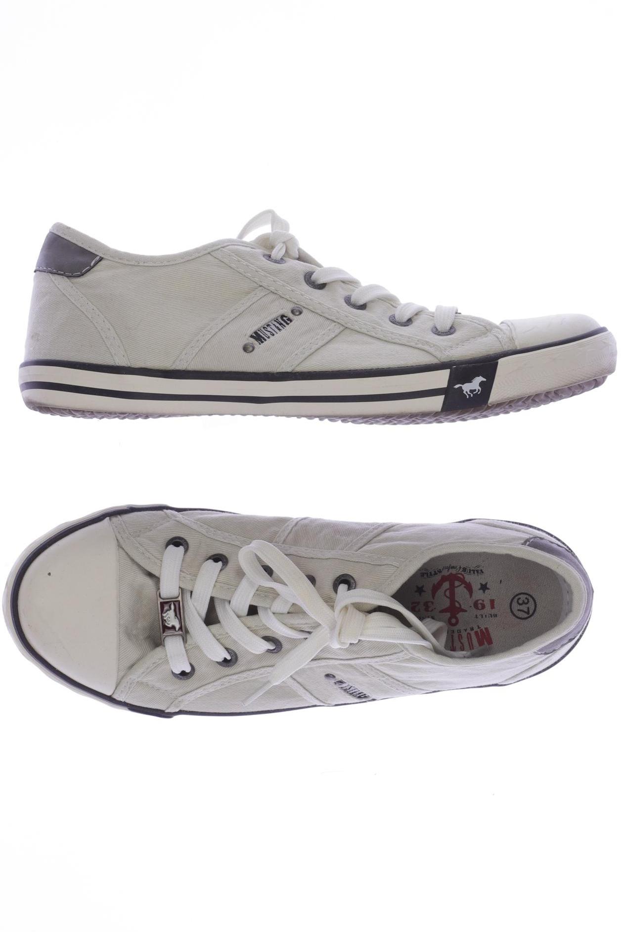 

MUSTANG Damen Sneakers, cremeweiß
