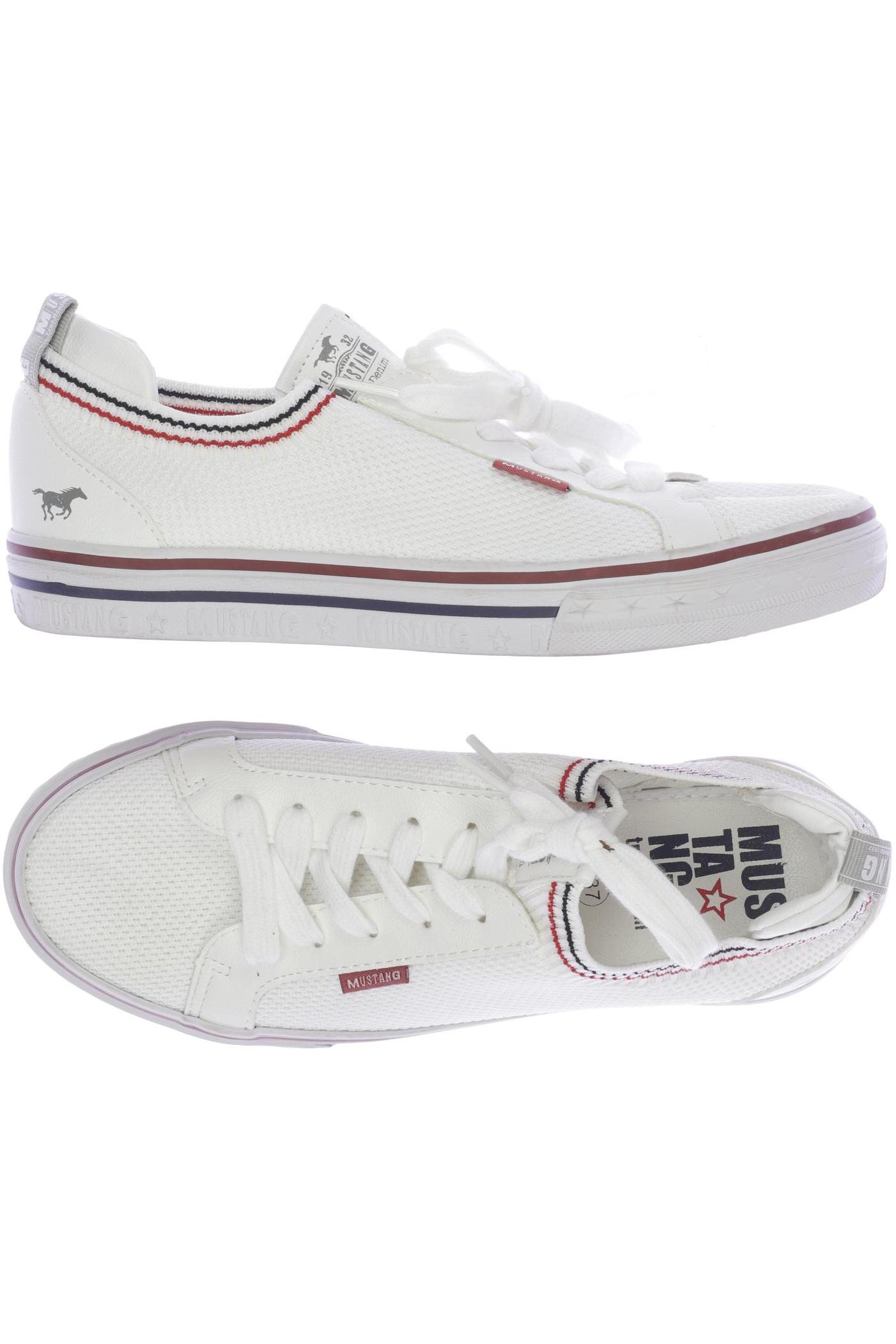 

Mustang Damen Sneakers, weiß, Gr. 37