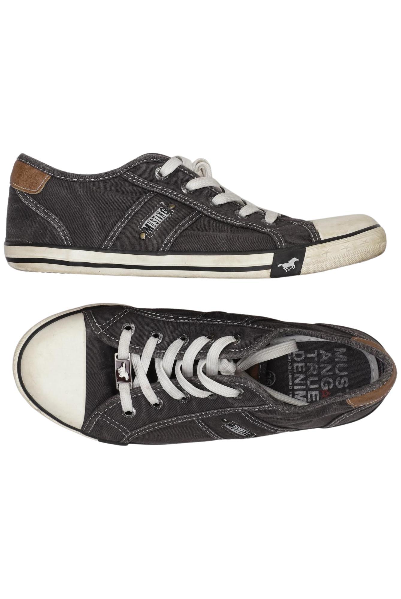 

Mustang Damen Sneakers, grau, Gr. 36