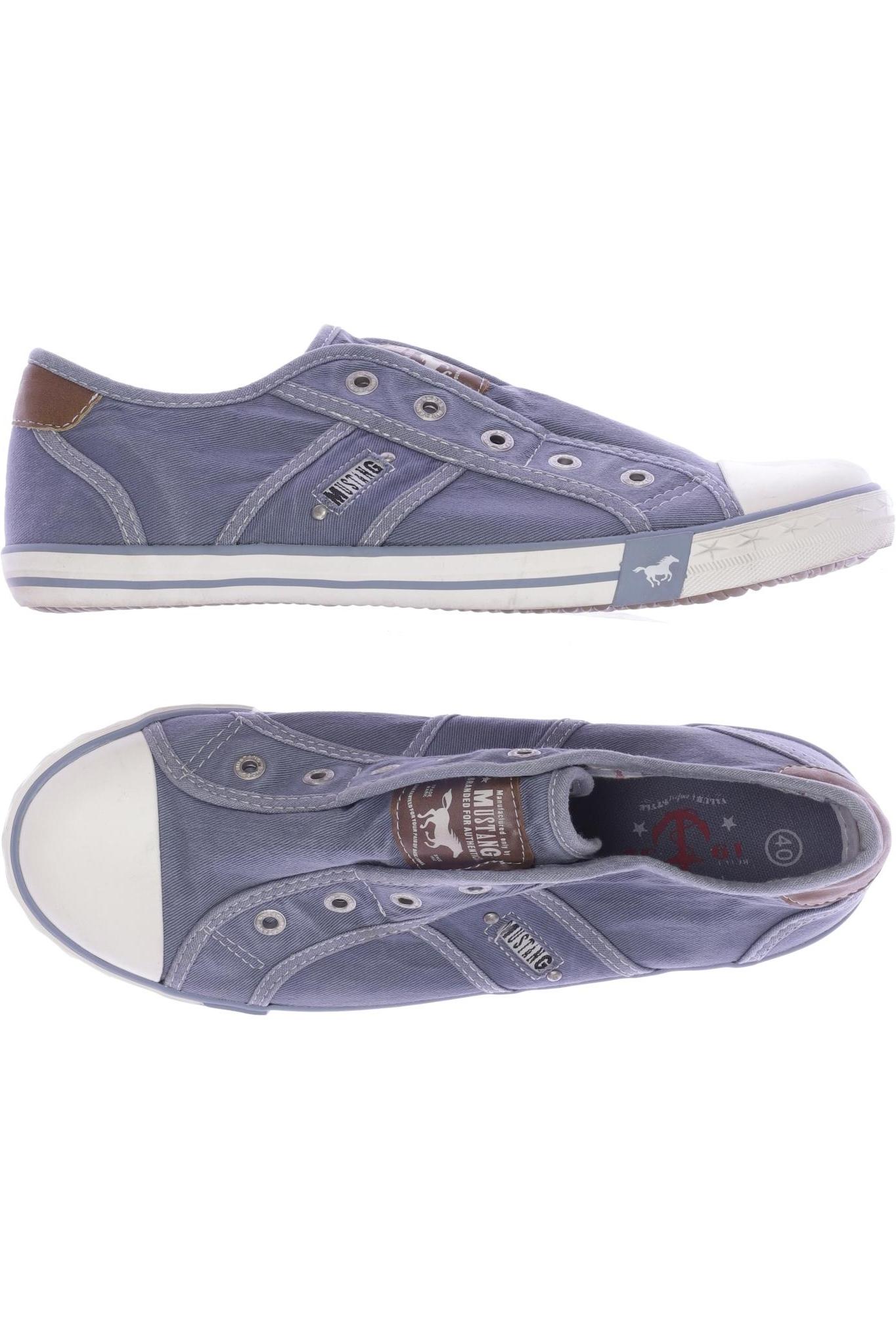 Thumbnail - Mustang Damen Sneakers, blau, Gr. 40