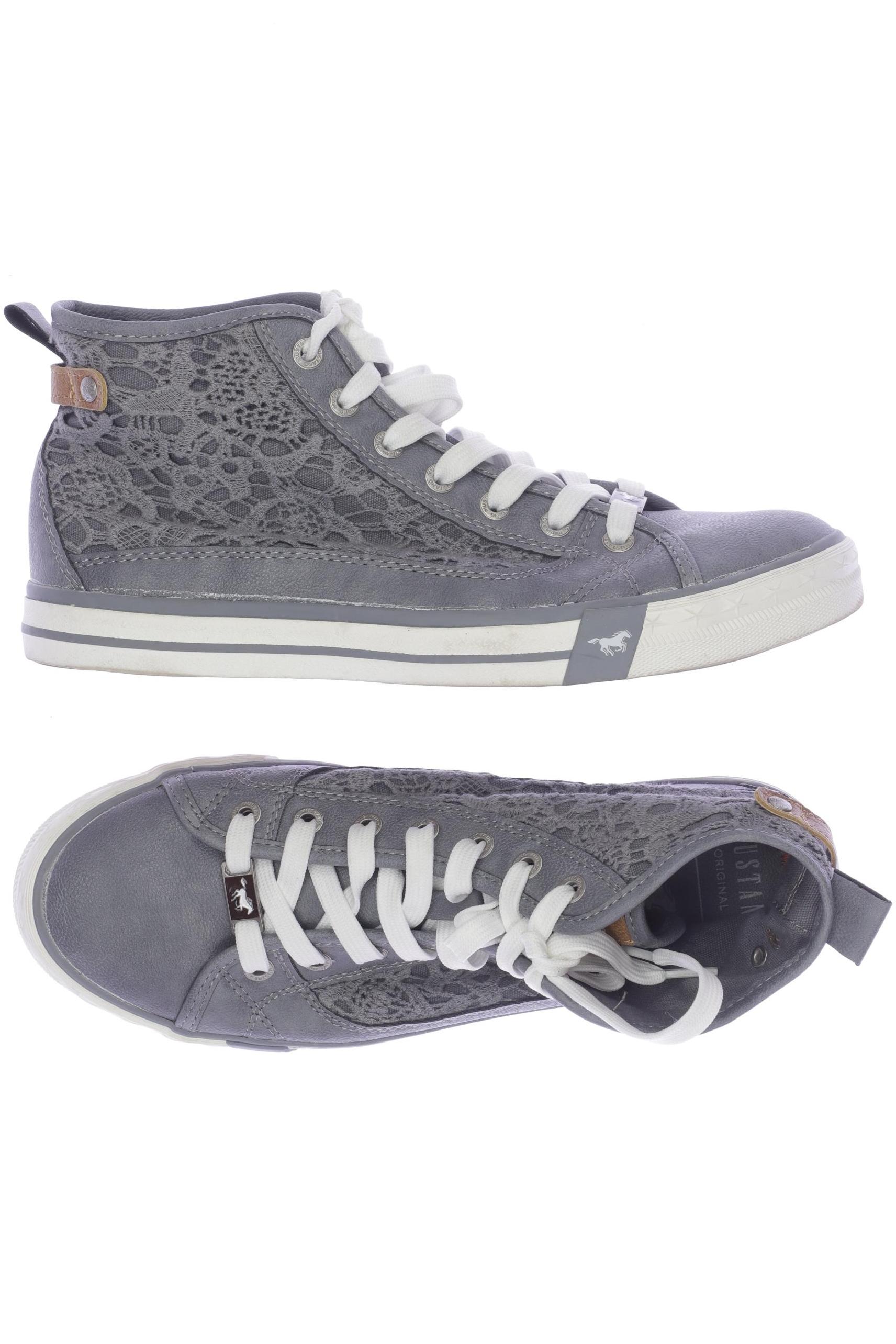 

Mustang Damen Sneakers, grau, Gr. 40