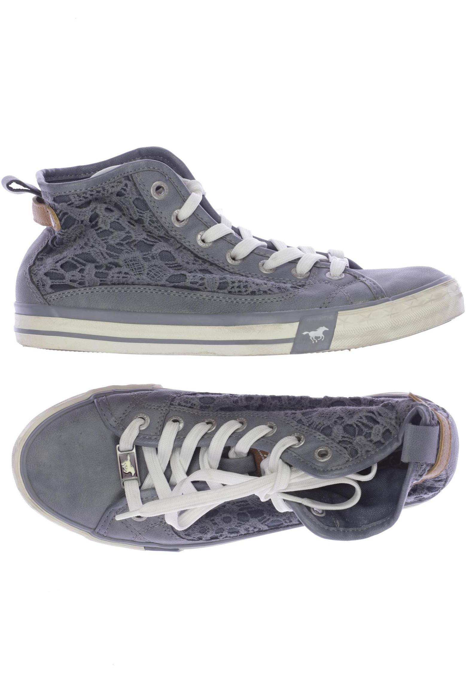 

Mustang Damen Sneakers, blau, Gr. 37