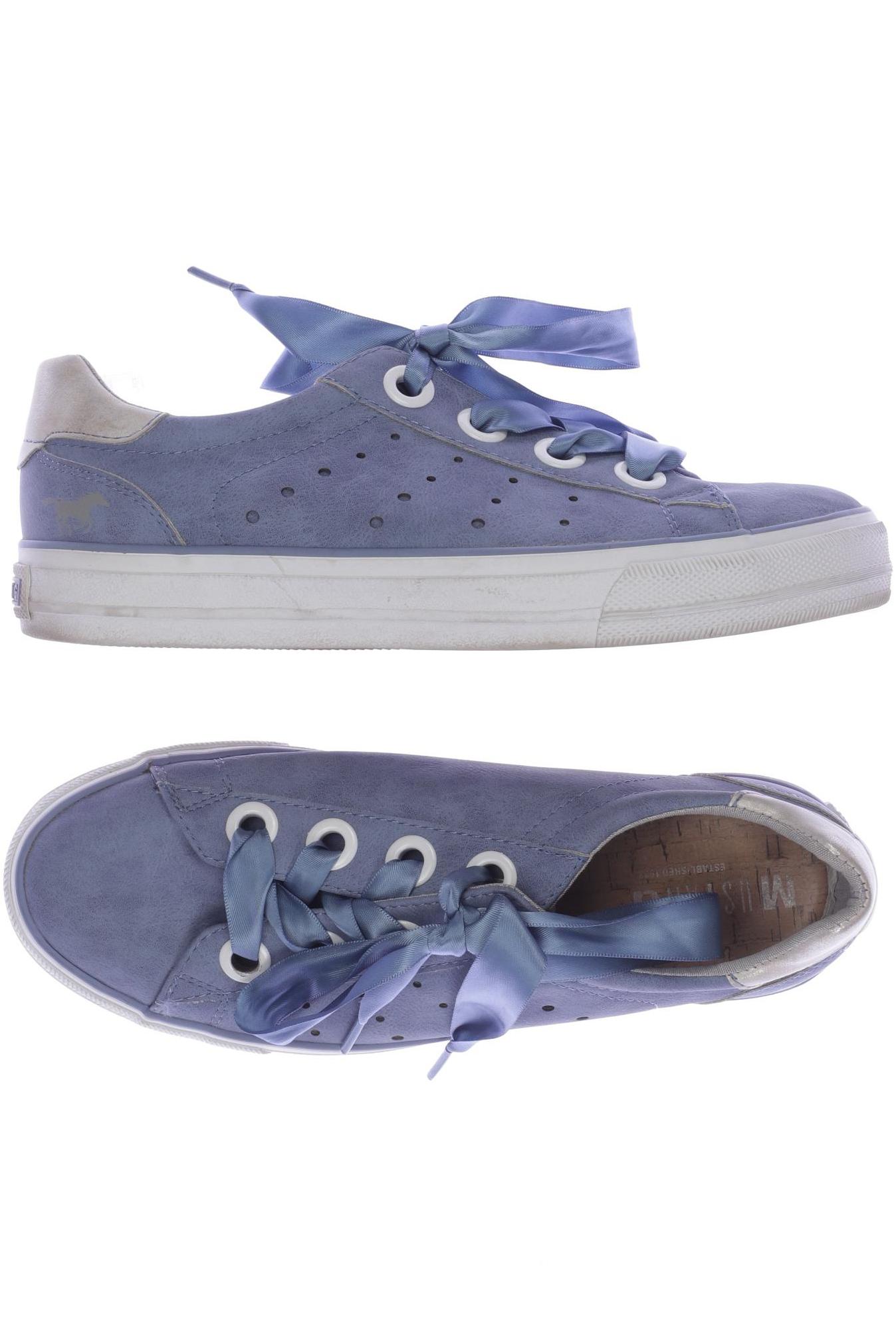 

Mustang Damen Sneakers, blau, Gr. 39