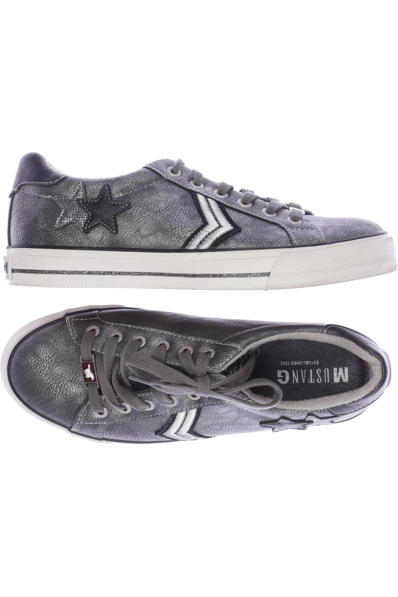 

MUSTANG Damen Sneakers, grau