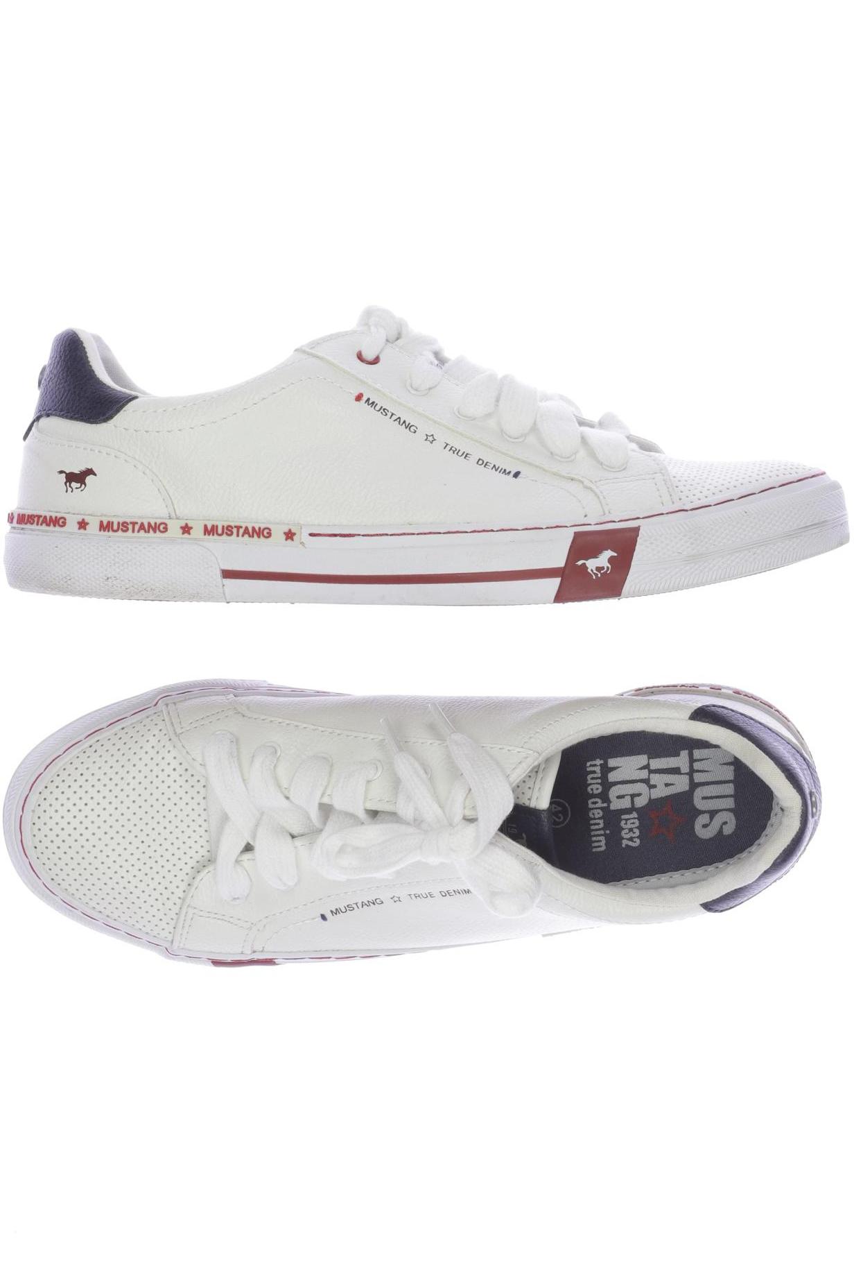 

Mustang Damen Sneakers, weiß, Gr. 42