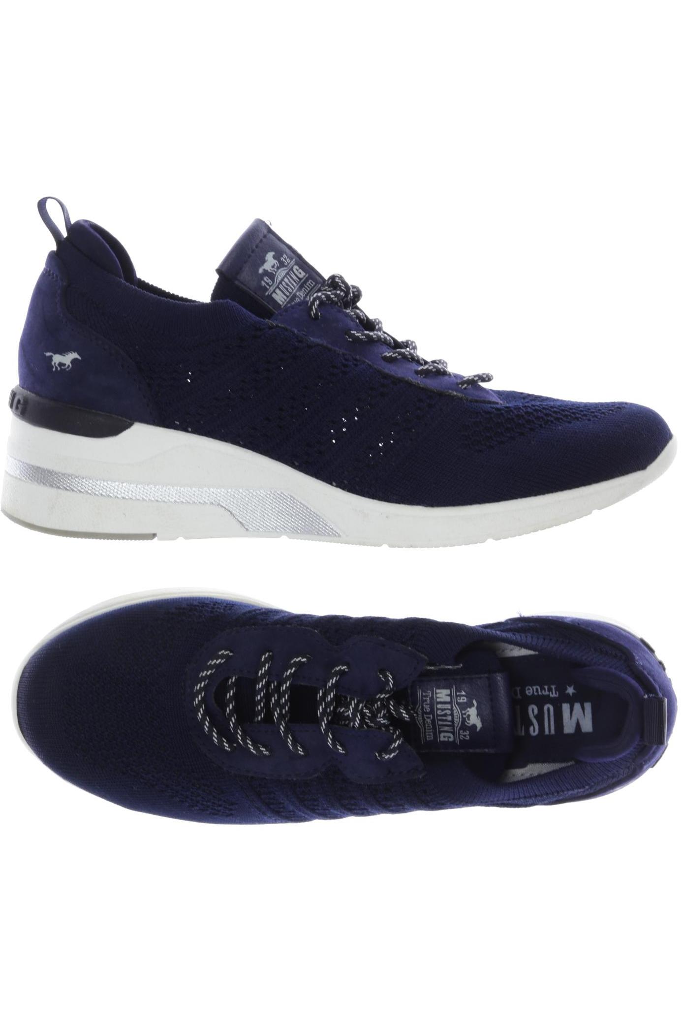 

Mustang Damen Sneakers, marineblau, Gr. 37