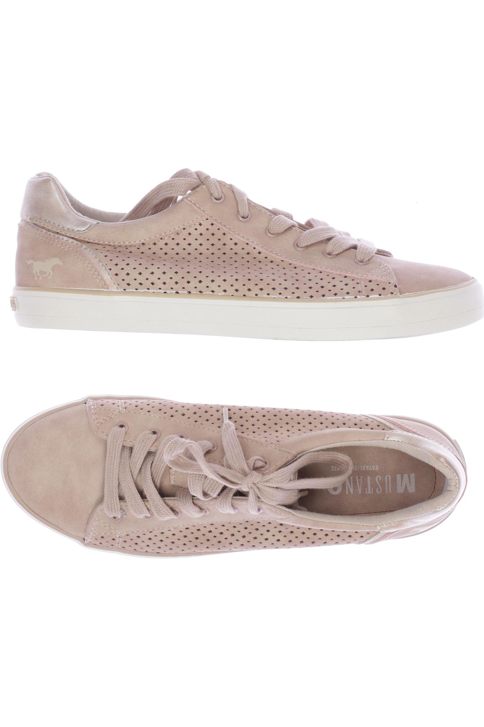 

Mustang Damen Sneakers, beige, Gr. 39