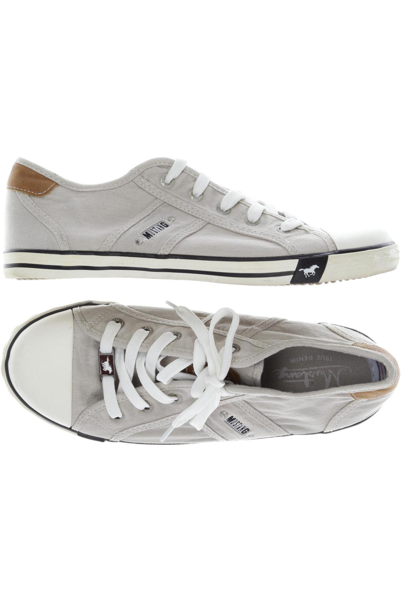 

Mustang Damen Sneakers, beige, Gr. 39