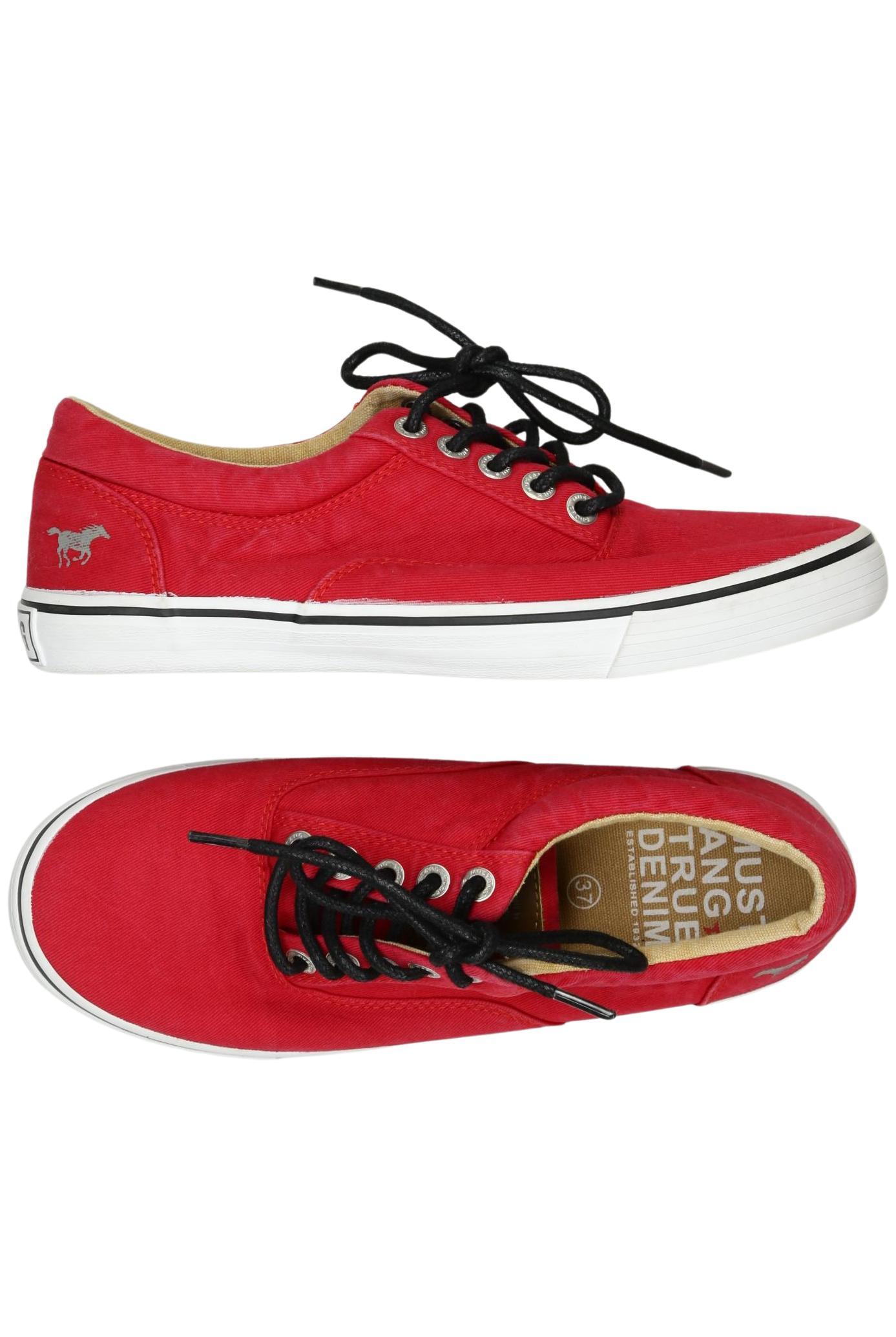 

Mustang Damen Sneakers, rot, Gr. 37
