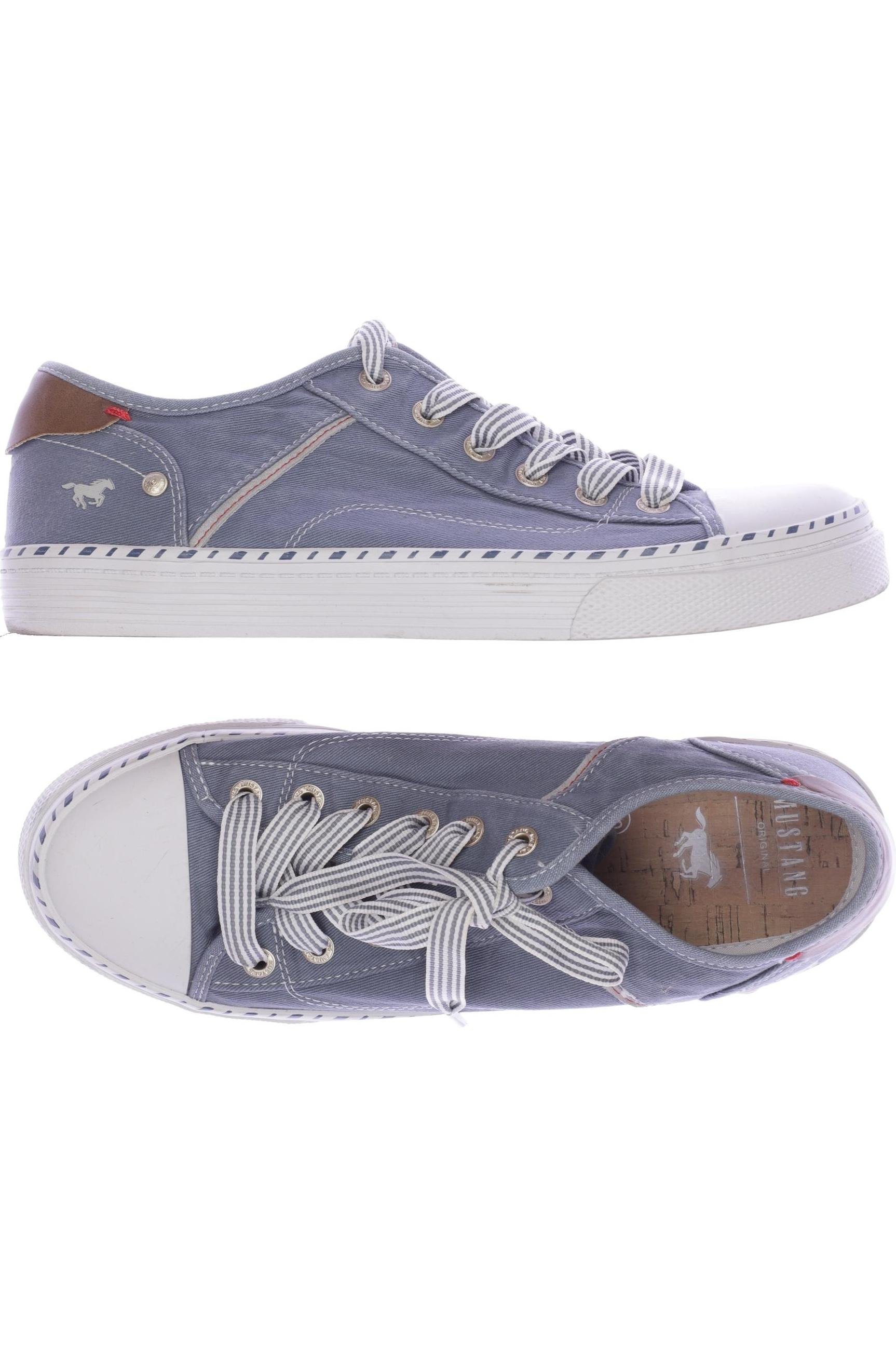 

Mustang Damen Sneakers, hellblau, Gr. 40