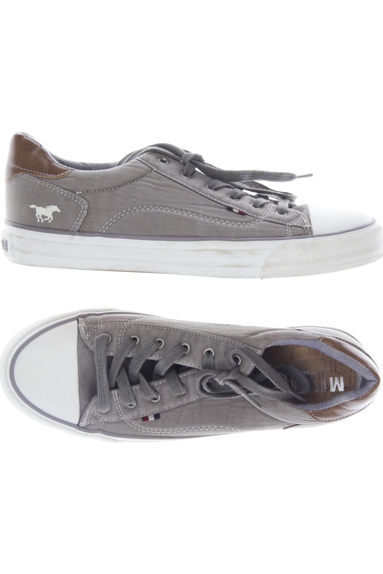 

Mustang Damen Sneakers, grau, Gr. 40
