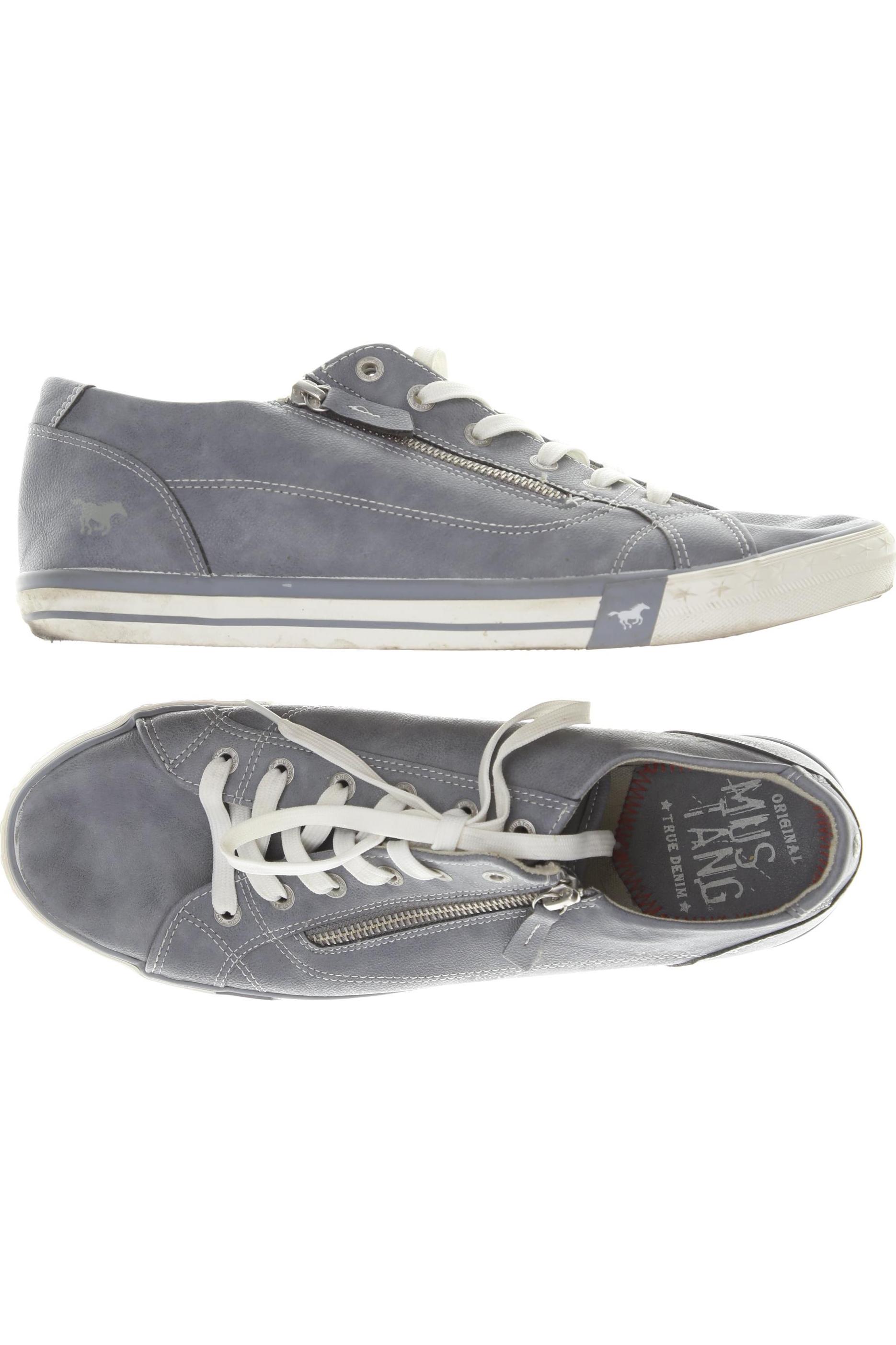 

Mustang Damen Sneakers, grau, Gr. 45