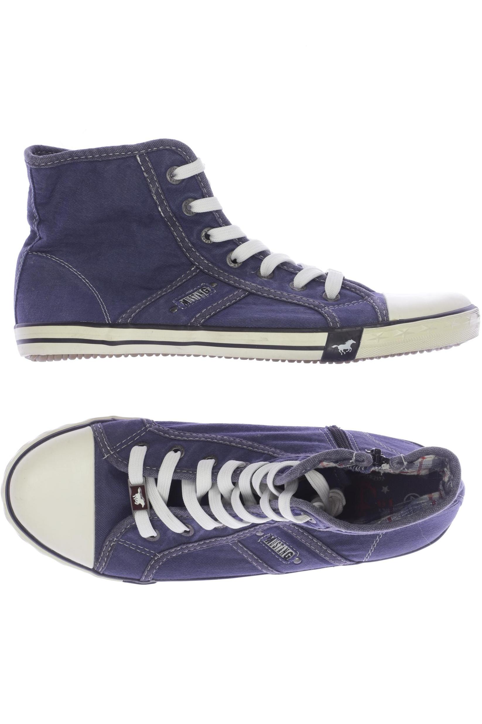 

MUSTANG Damen Sneakers, blau