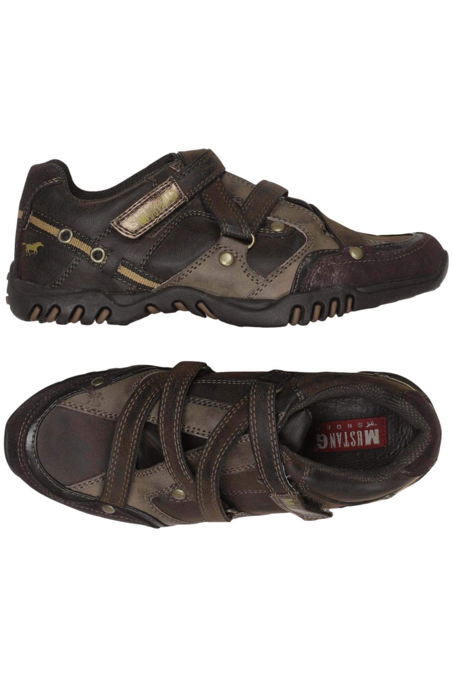 

Mustang Damen Sneakers, braun, Gr. 36