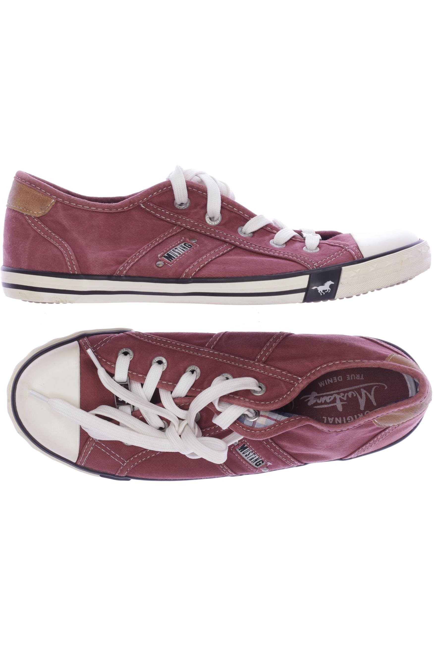 

Mustang Damen Sneakers, bordeaux, Gr. 39