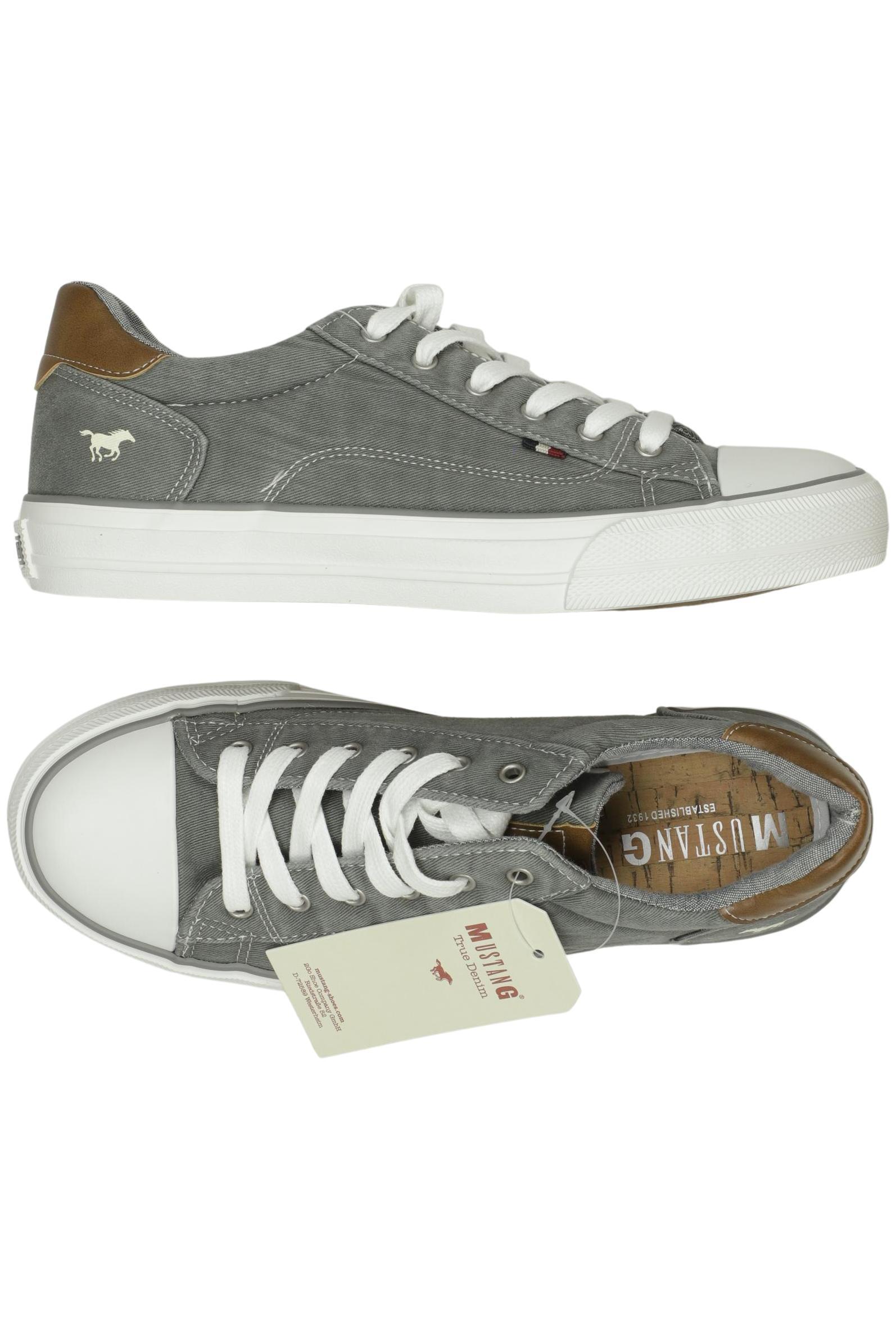 

Mustang Damen Sneakers, grau, Gr. 37