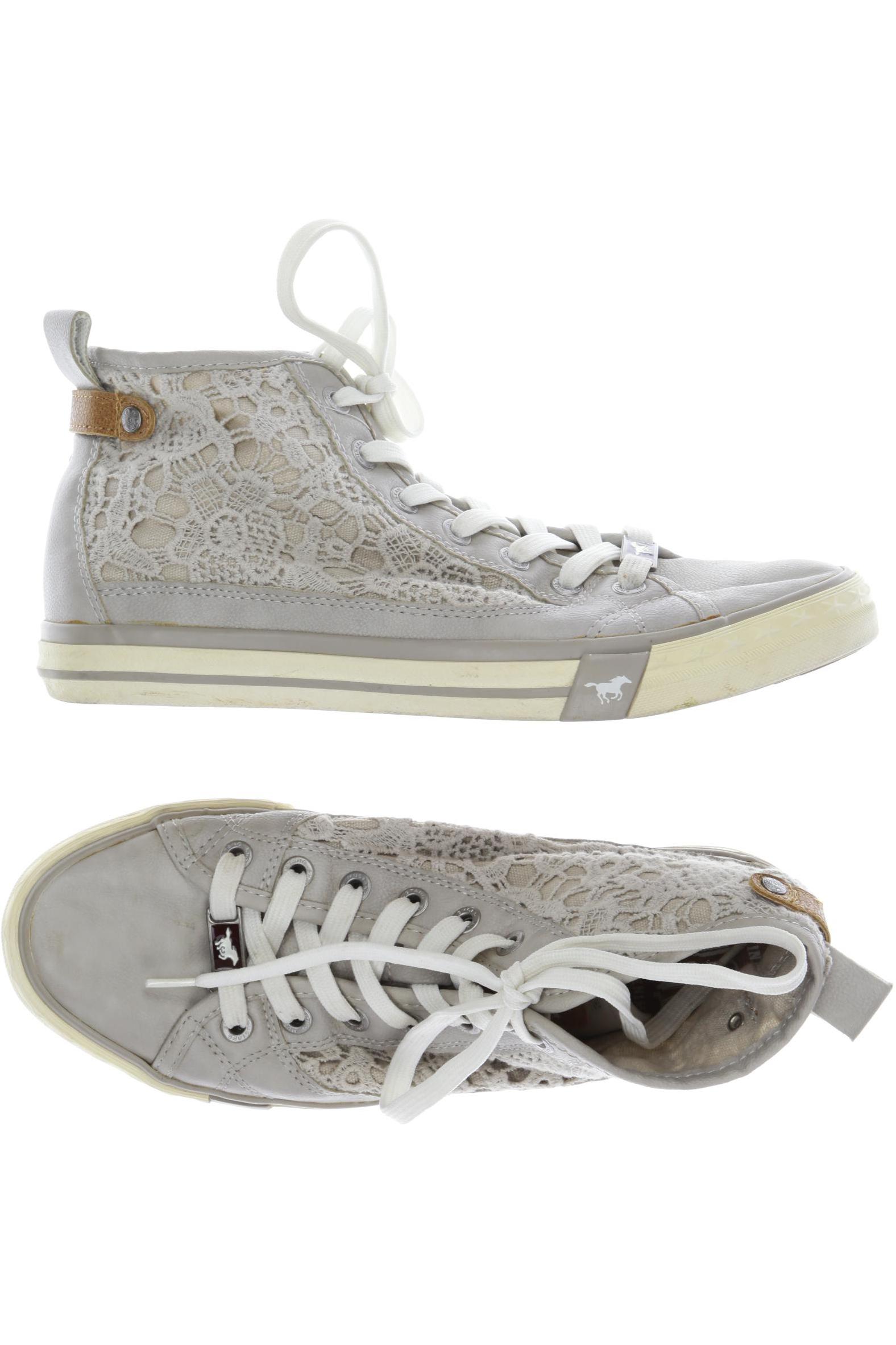 

Mustang Damen Sneakers, grau, Gr. 38