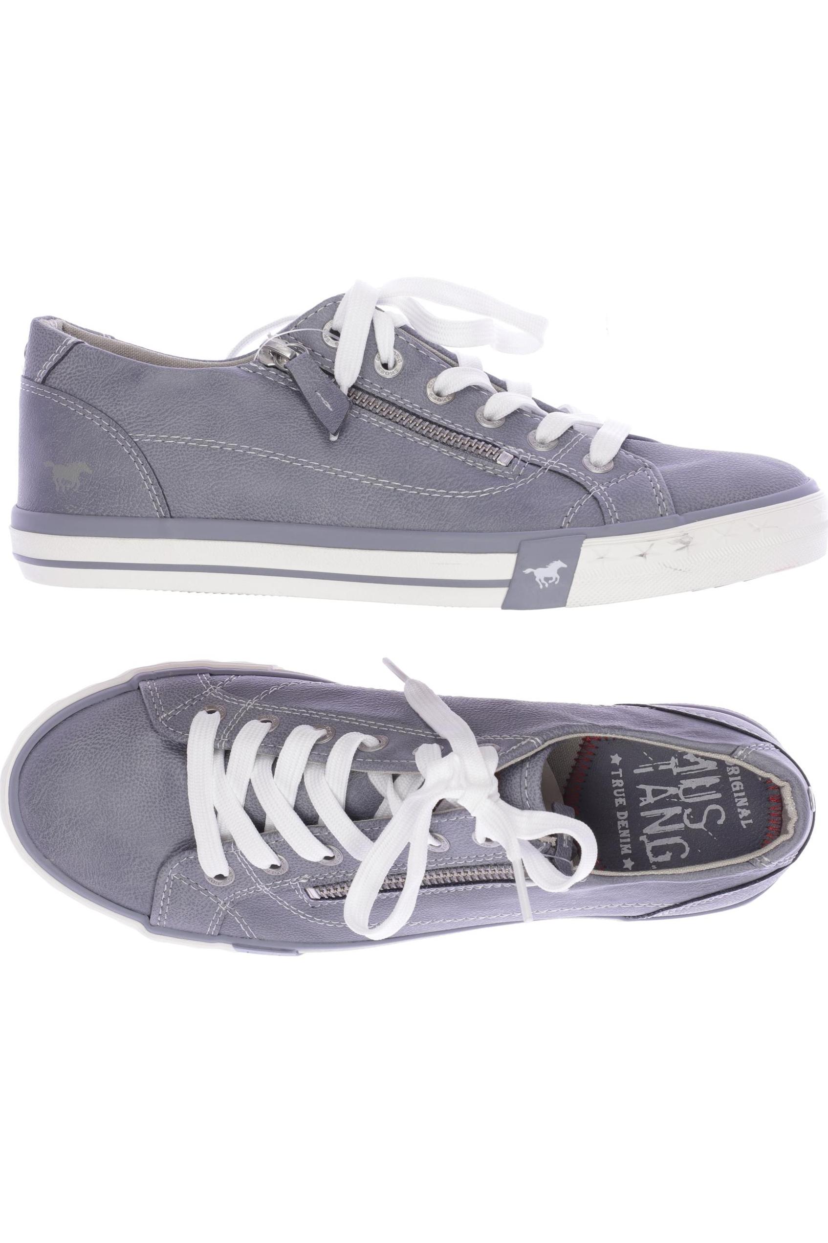 

Mustang Damen Sneakers, grau, Gr. 39