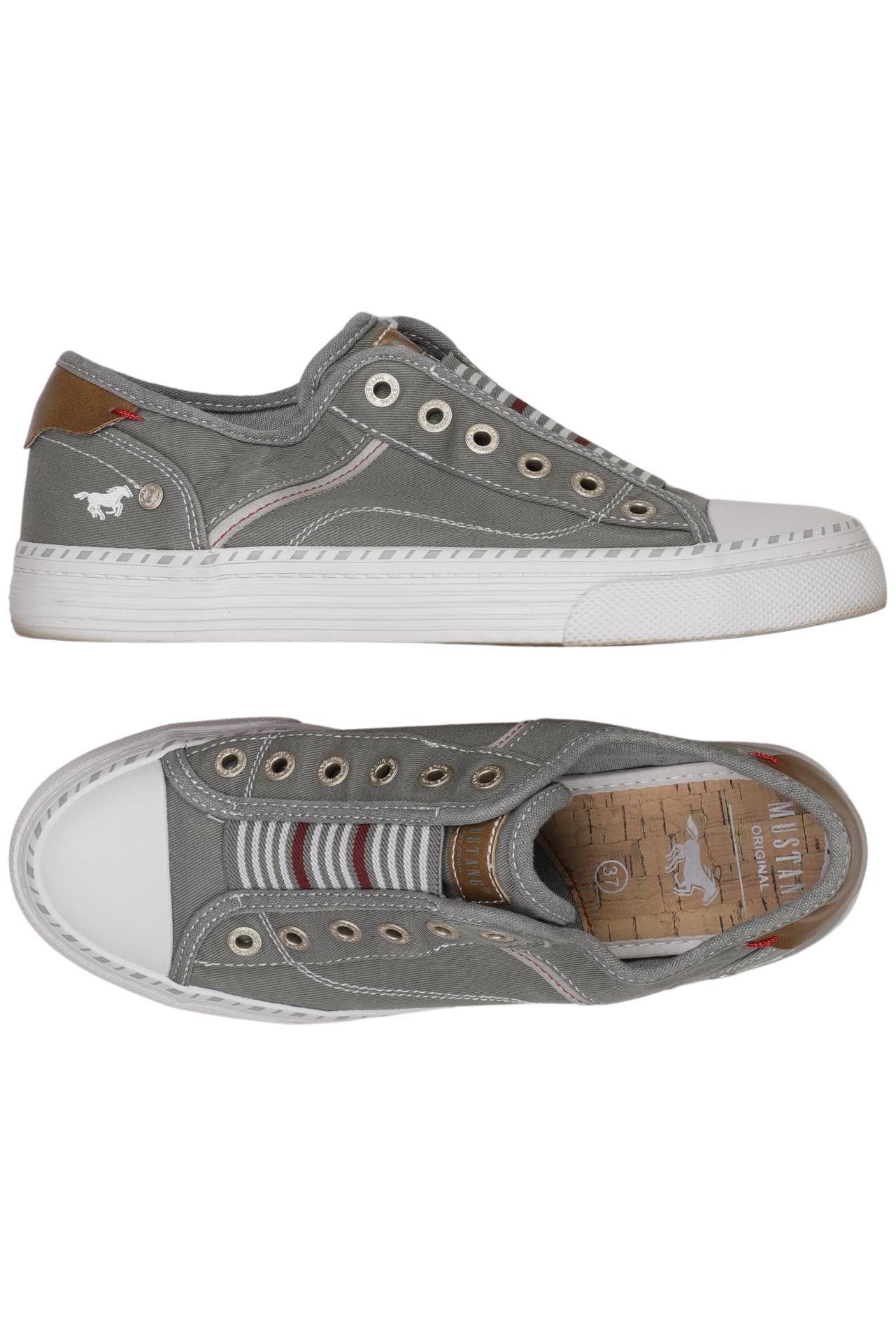 

Mustang Damen Sneakers, grau, Gr. 37