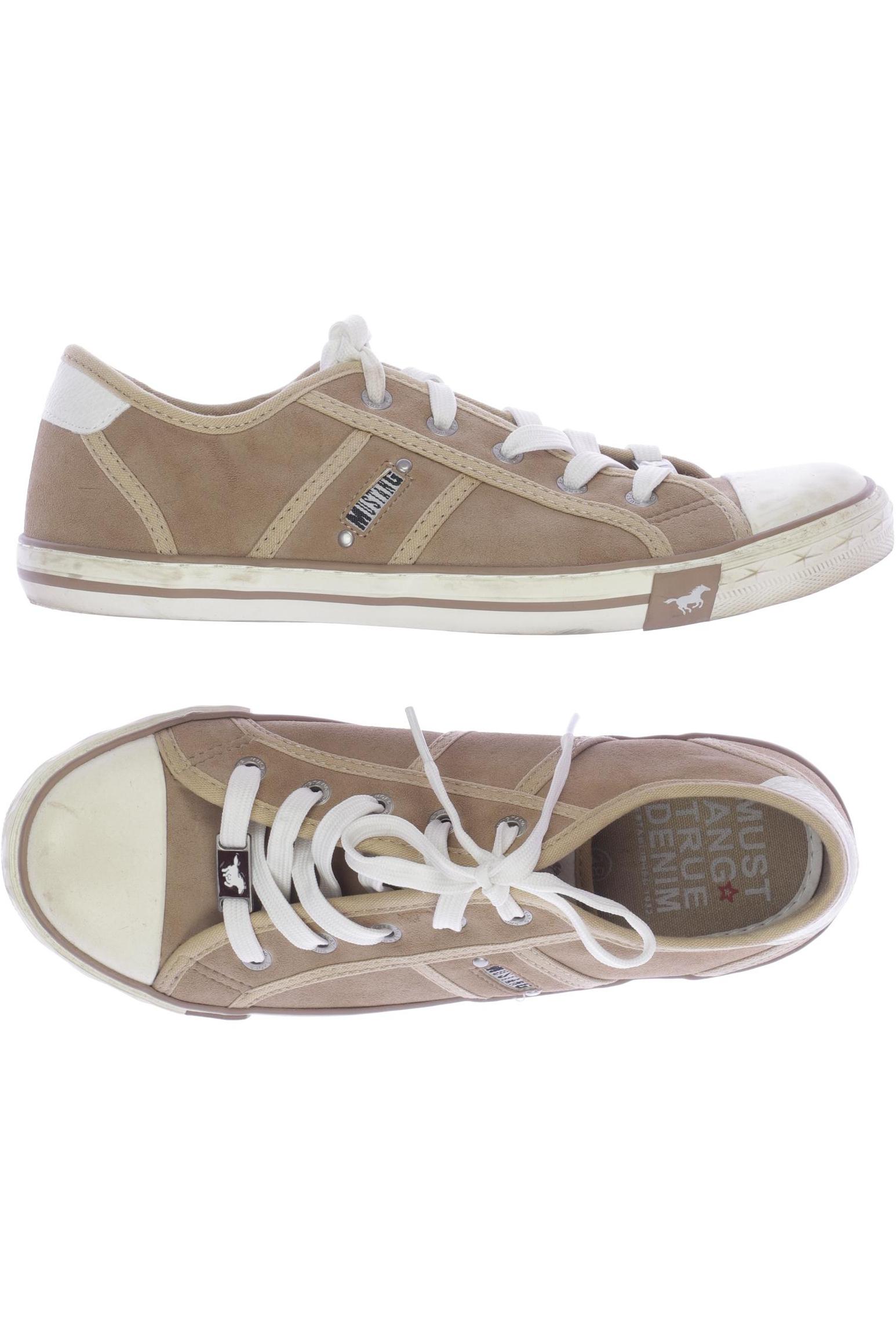

MUSTANG Damen Sneakers, beige