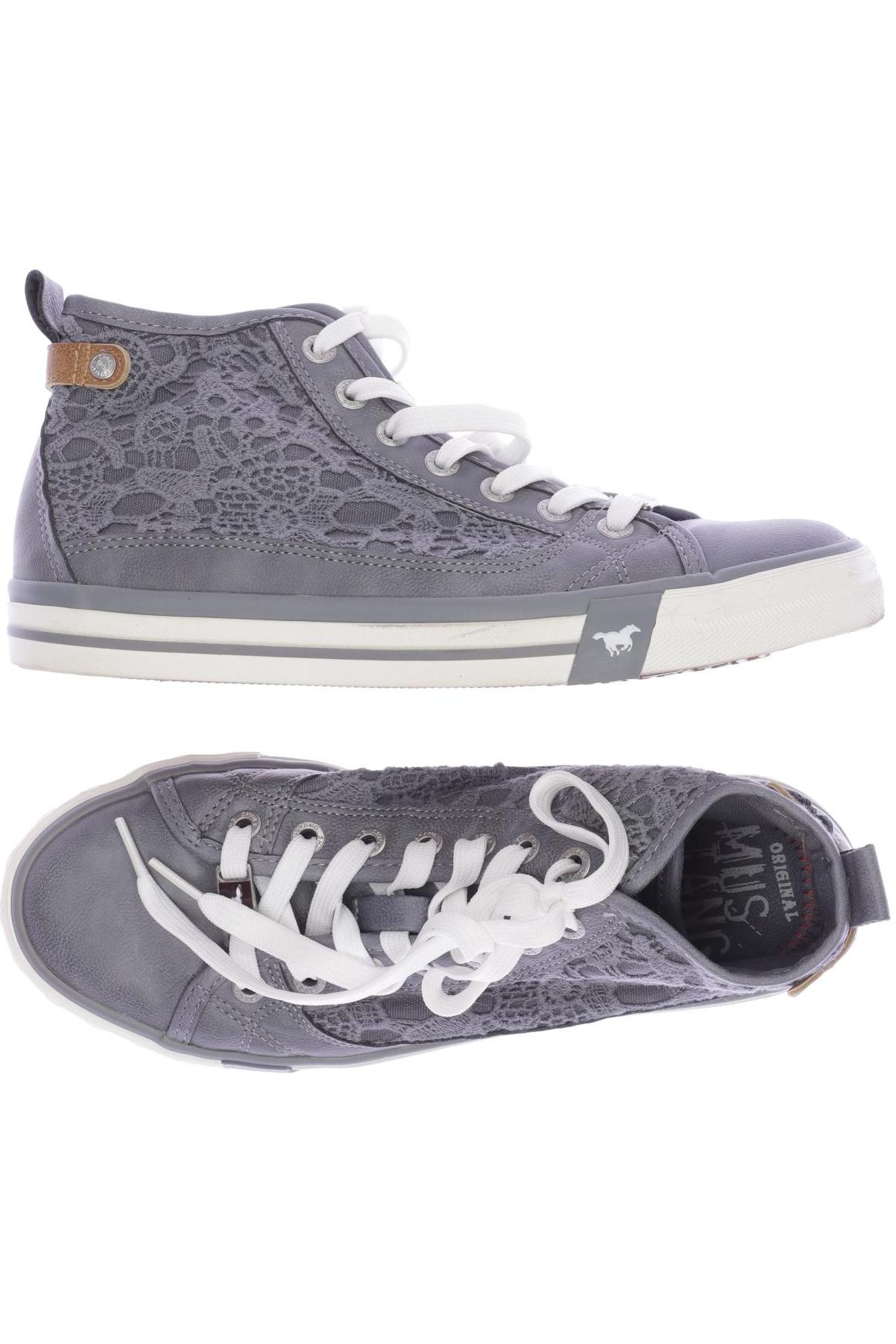

Mustang Damen Sneakers, grau, Gr. 37